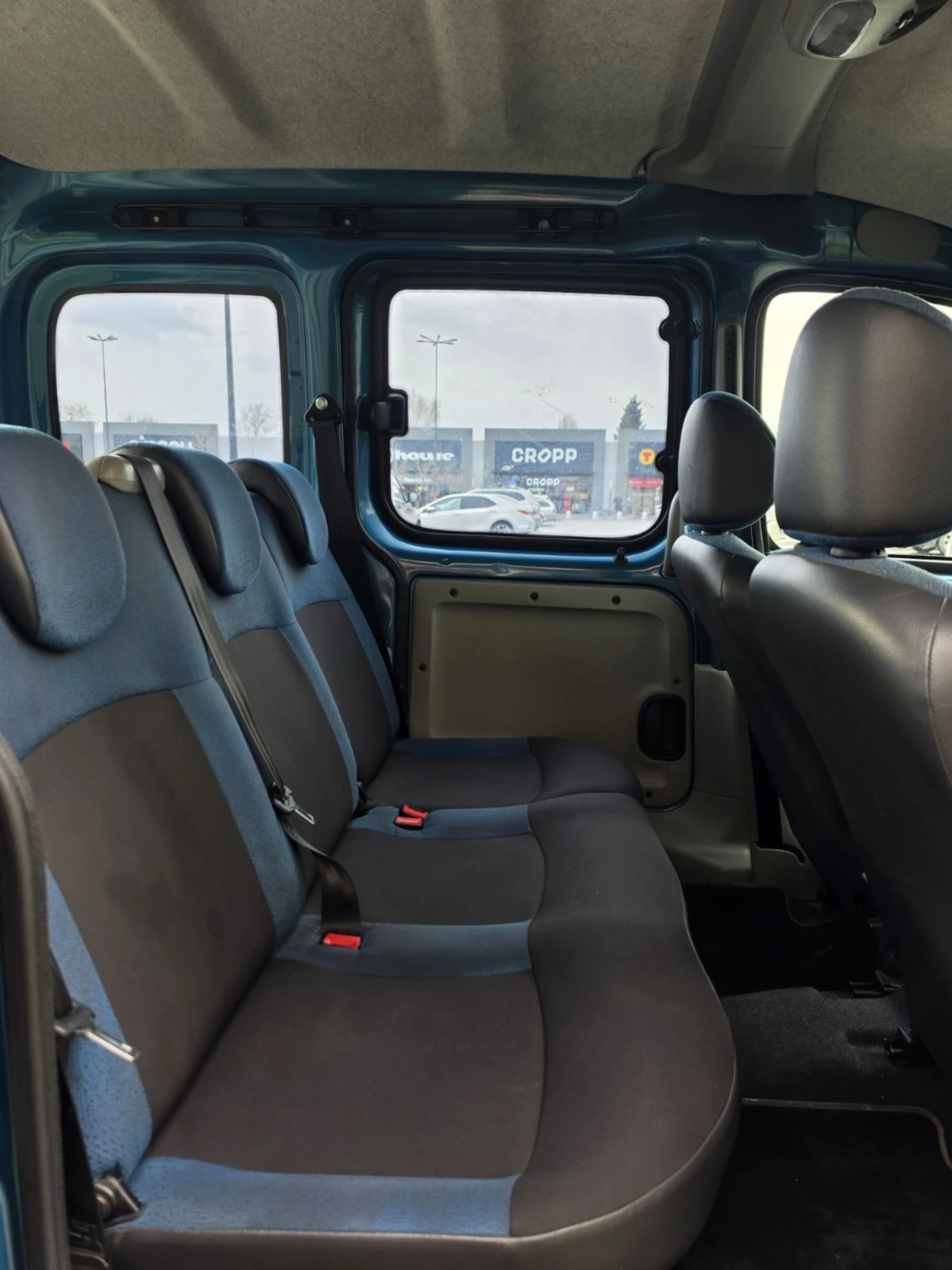 Renault Kangoo 1.2 бензин, климатик , снимка 9 - Автомобили и джипове - 53965961