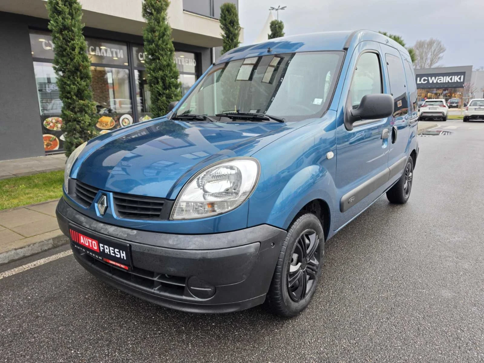 Renault Kangoo 1.2 бензин, климатик , снимка 2 - Автомобили и джипове - 53965961
