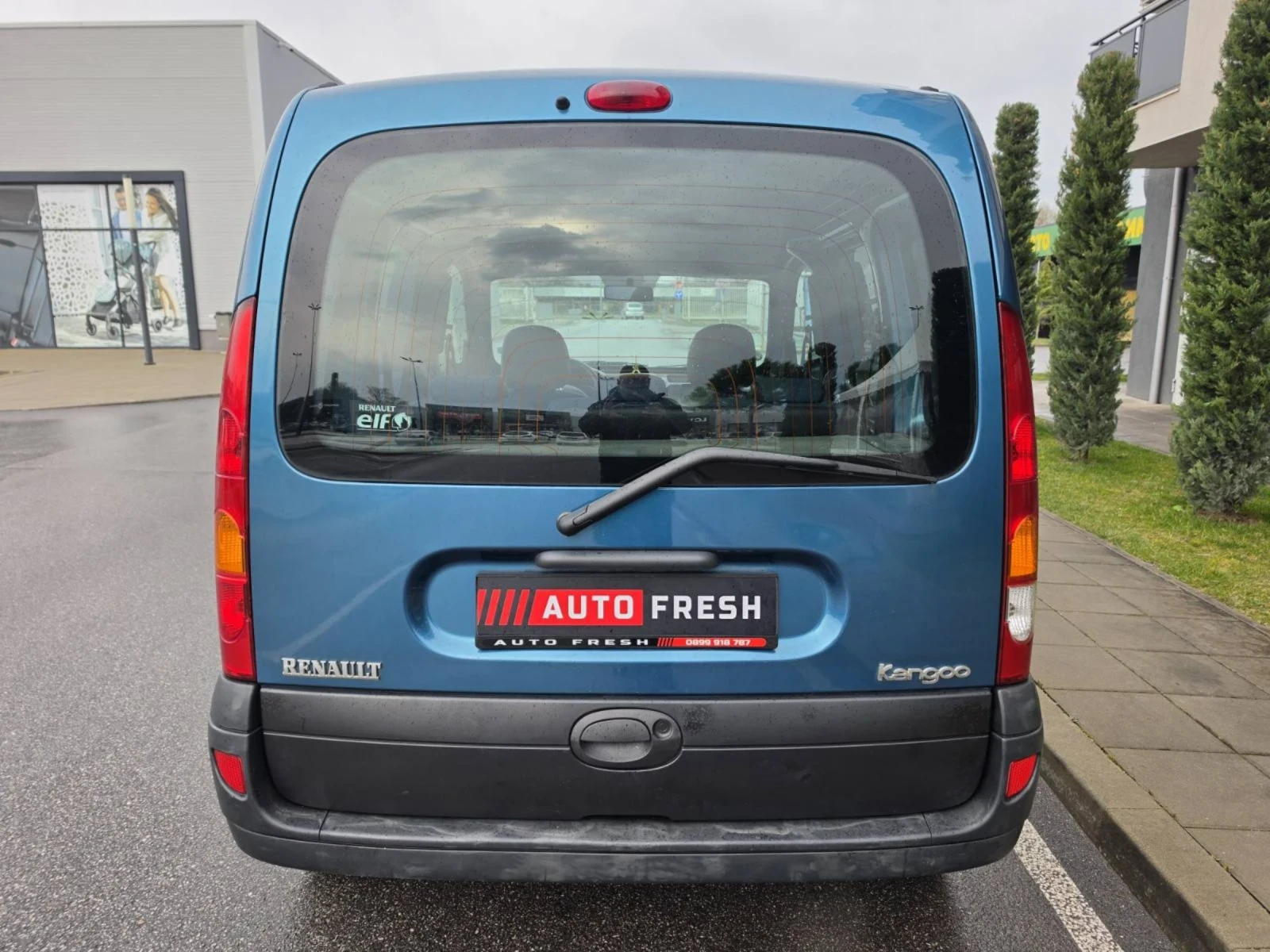 Renault Kangoo 1.2 бензин, климатик , снимка 5 - Автомобили и джипове - 53965961