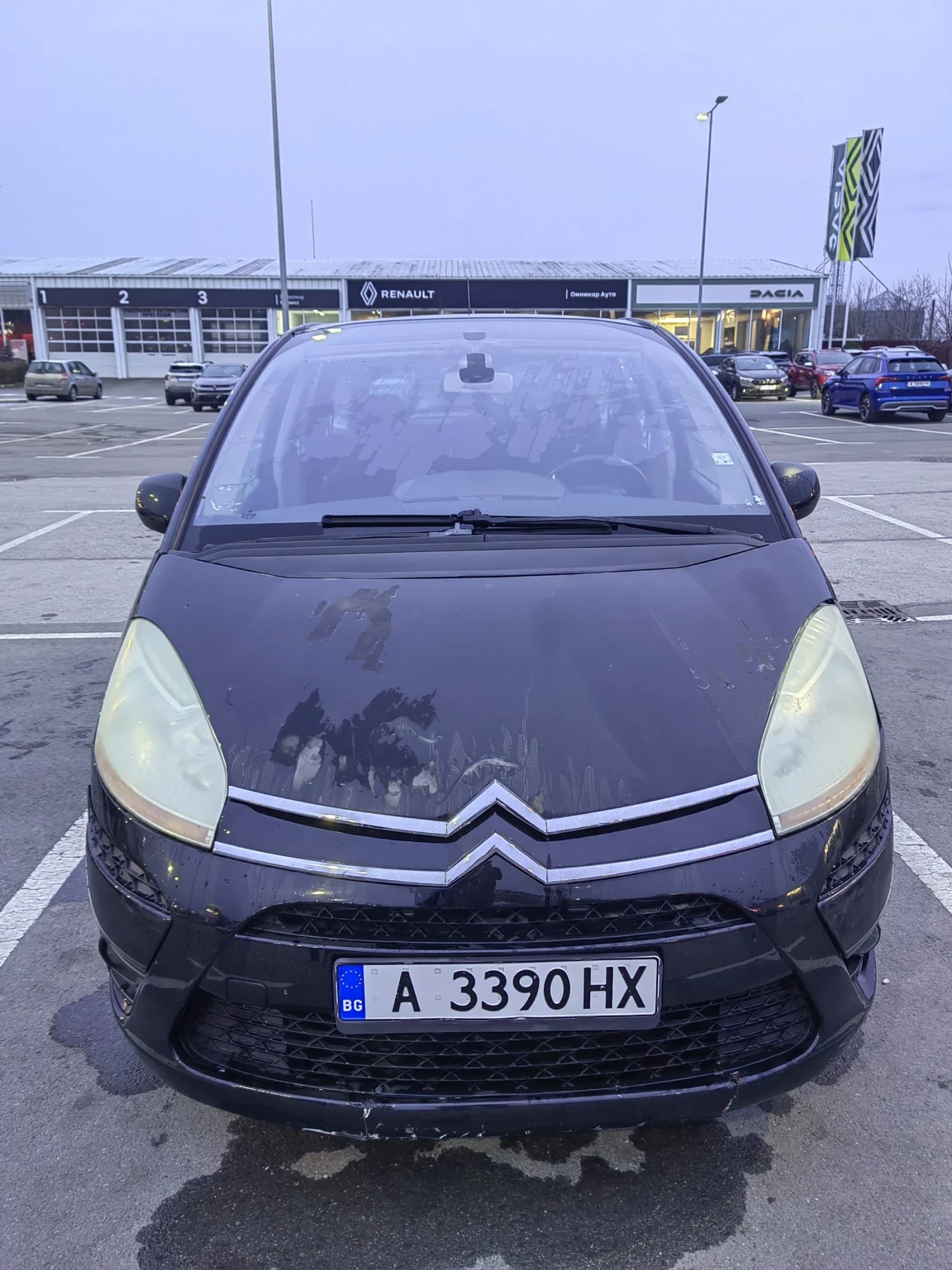Citroen C4 Picasso, снимка 2 - Автомобили и джипове - 54040691