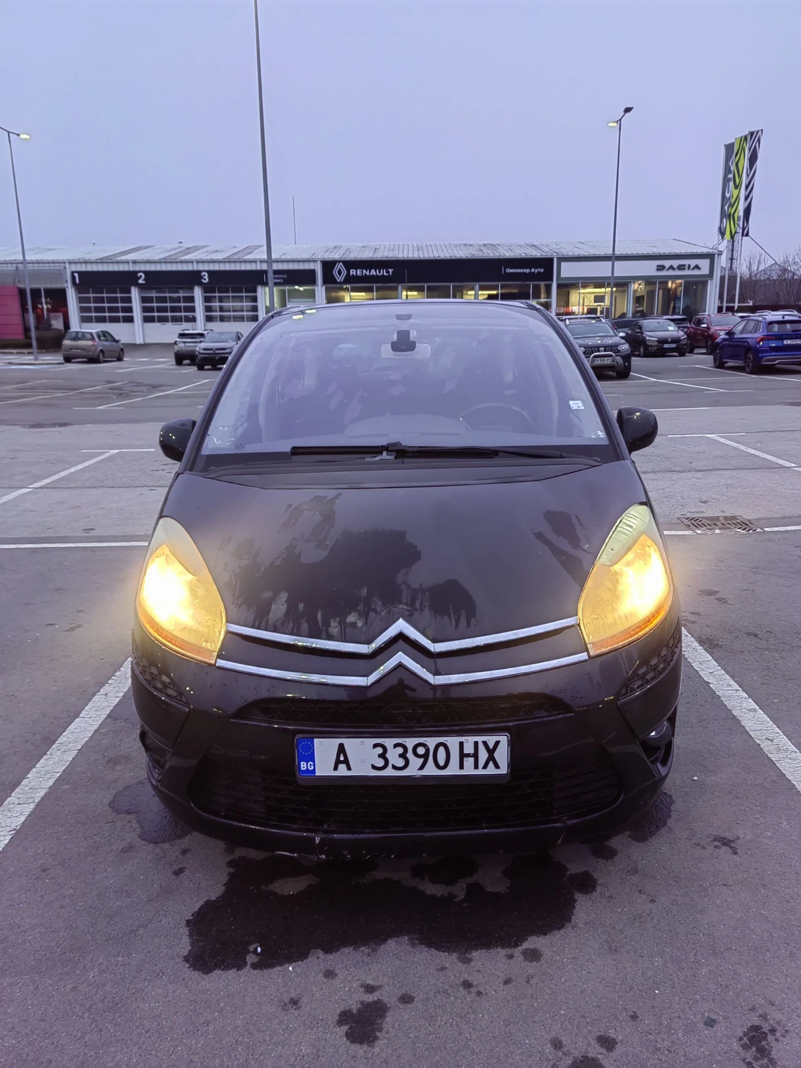 Citroen C4 Picasso, снимка 3 - Автомобили и джипове - 54040691