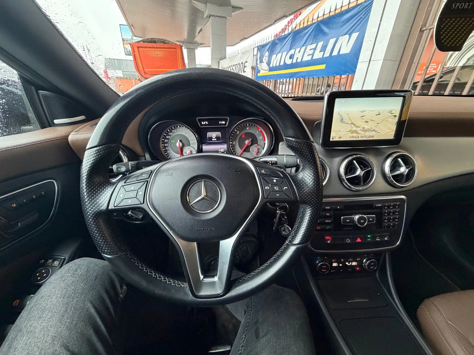 Mercedes-Benz CLA 220 ��������* LED* ��������� | Mobile.bg � ����������� 10