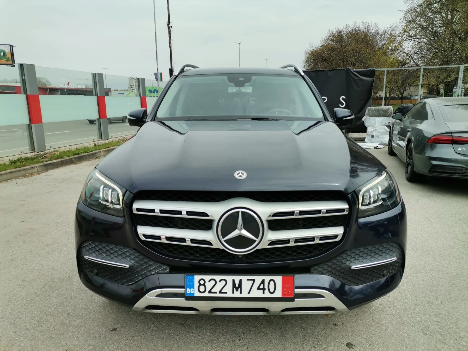 Mercedes-Benz GLS 450 4M/AMG/EQ BOOST/Head-Up/PANO/�����/6����/����� | Mobile.bg � ����������� 2