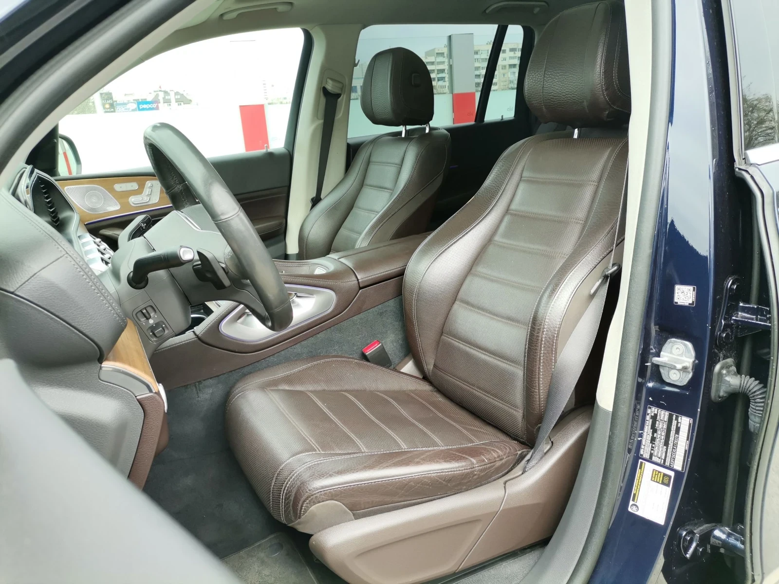 Mercedes-Benz GLS 450 4M/AMG/EQ BOOST/Head-Up/PANO/�����/6����/����� | Mobile.bg � ����������� 11