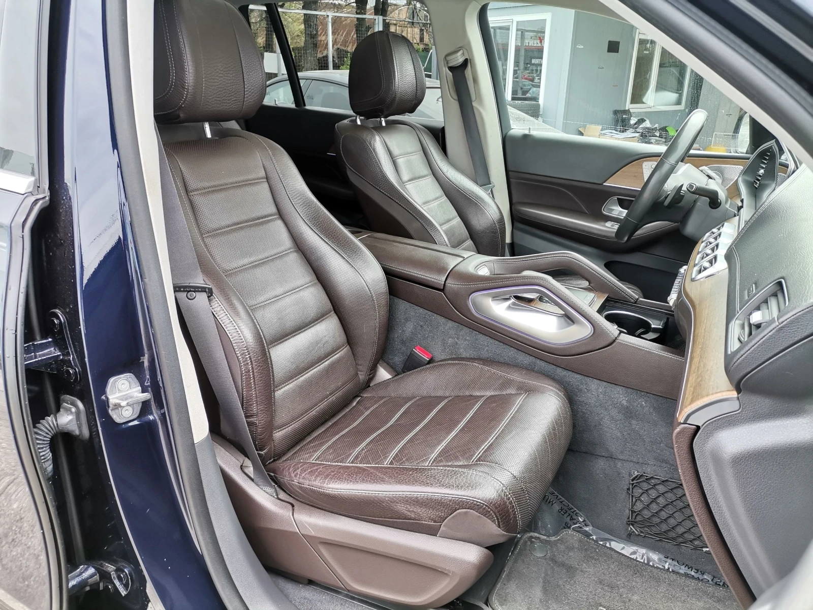 Mercedes-Benz GLS 450 4M/AMG/EQ BOOST/Head-Up/PANO/�����/6����/����� | Mobile.bg � ����������� 12