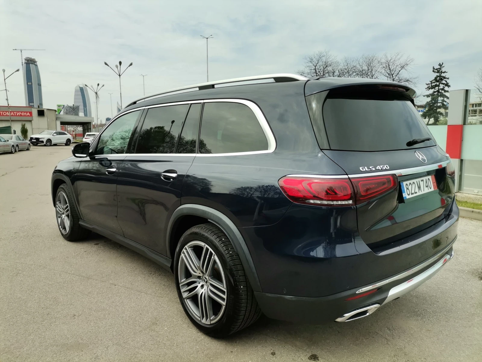 Mercedes-Benz GLS 450 4M/AMG/EQ BOOST/Head-Up/PANO/�����/6����/����� | Mobile.bg � ����������� 7