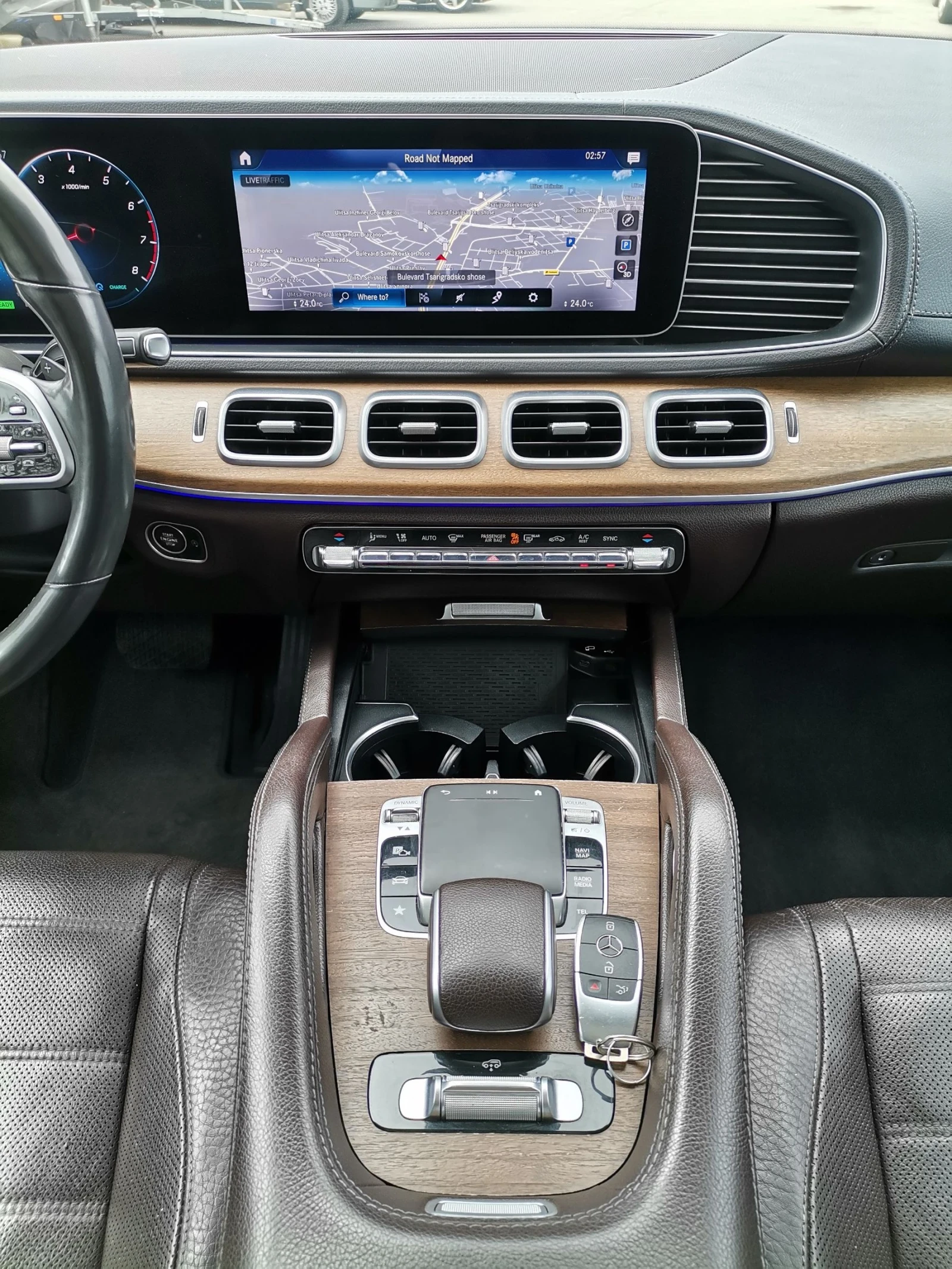 Mercedes-Benz GLS 450 4M/AMG/EQ BOOST/Head-Up/PANO/�����/6����/����� | Mobile.bg � ����������� 15