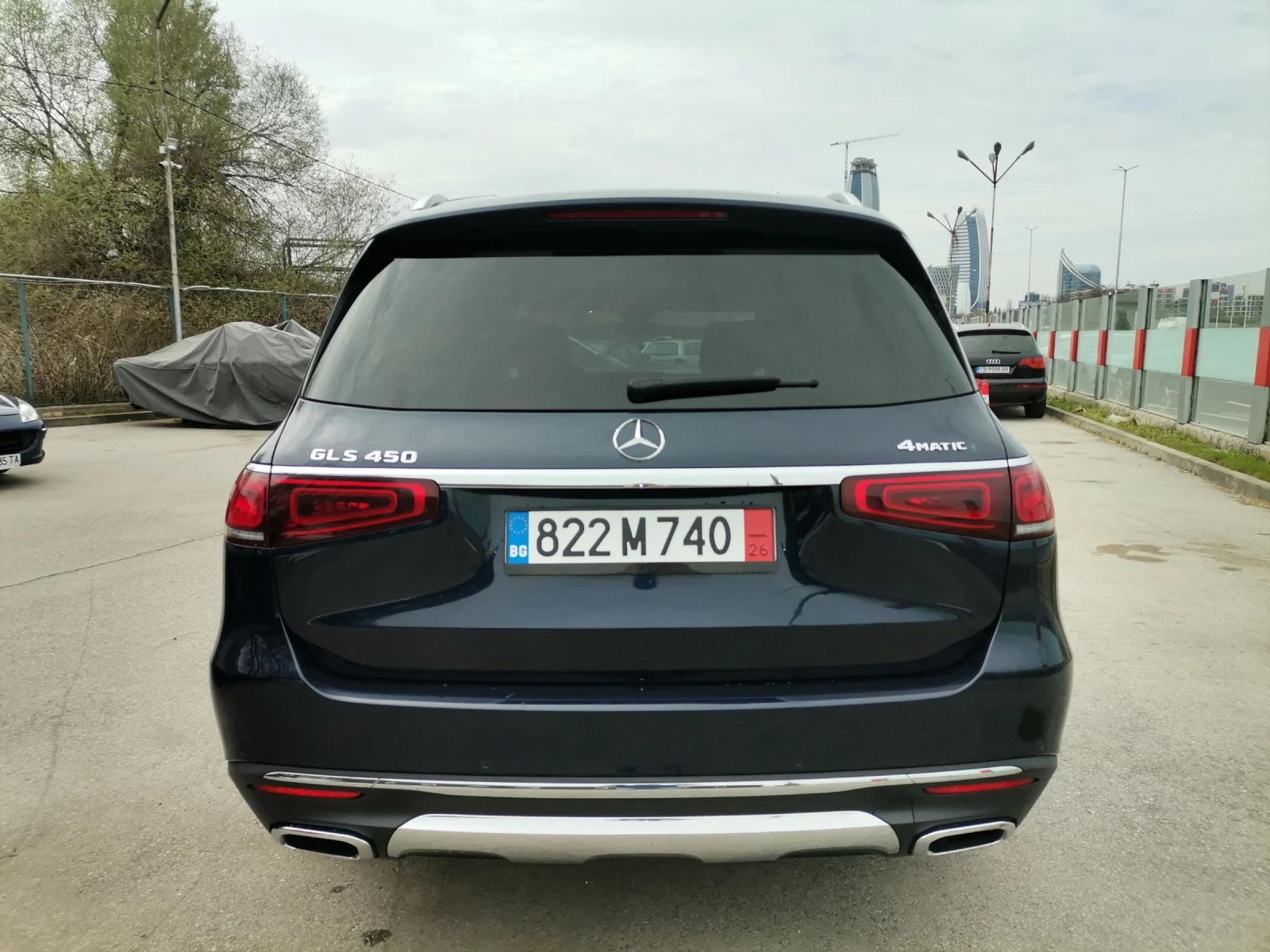 Mercedes-Benz GLS 450 4M/AMG/EQ BOOST/Head-Up/PANO/�����/6����/����� | Mobile.bg � ����������� 6