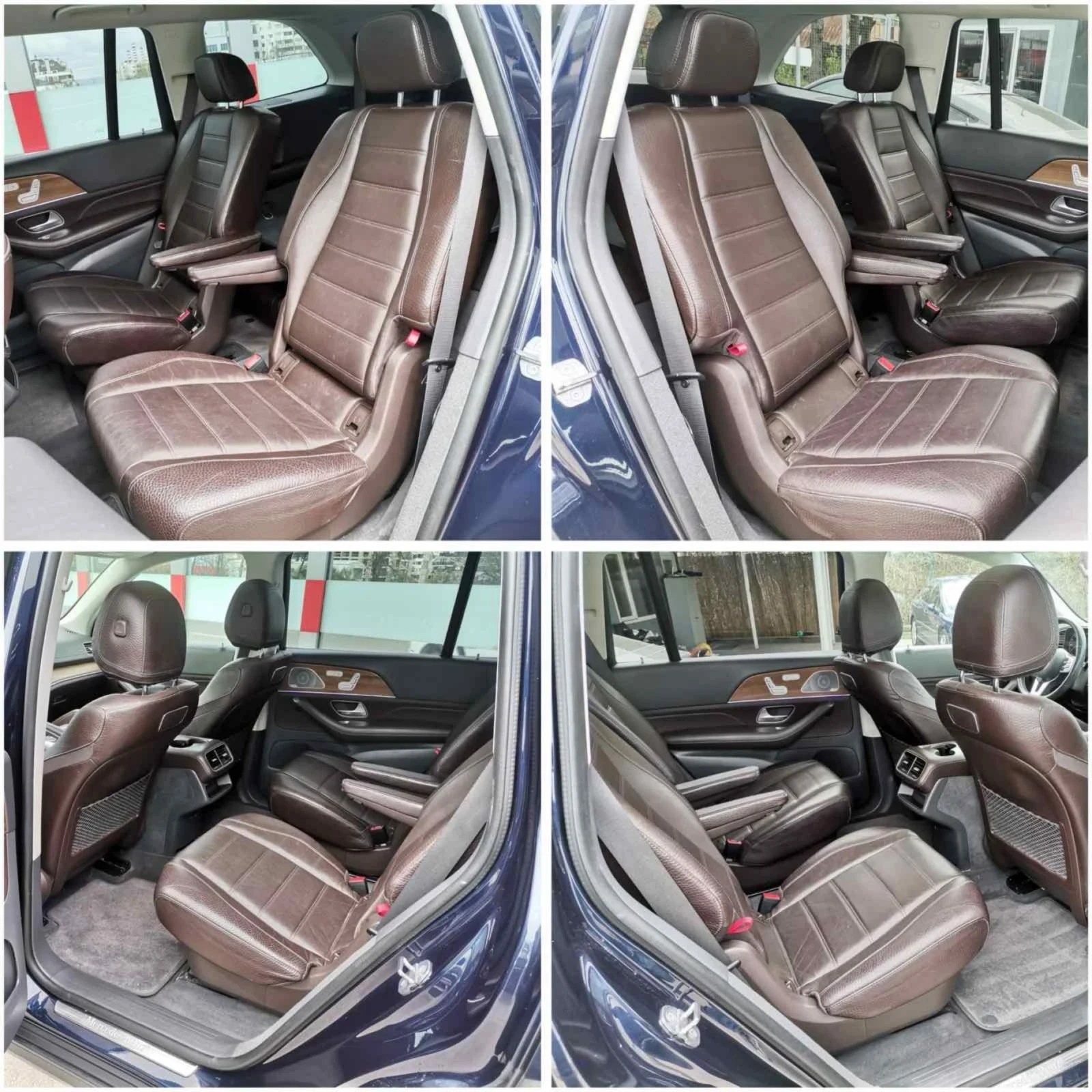Mercedes-Benz GLS 450 4M/AMG/EQ BOOST/Head-Up/PANO/�����/6����/����� | Mobile.bg � ����������� 13