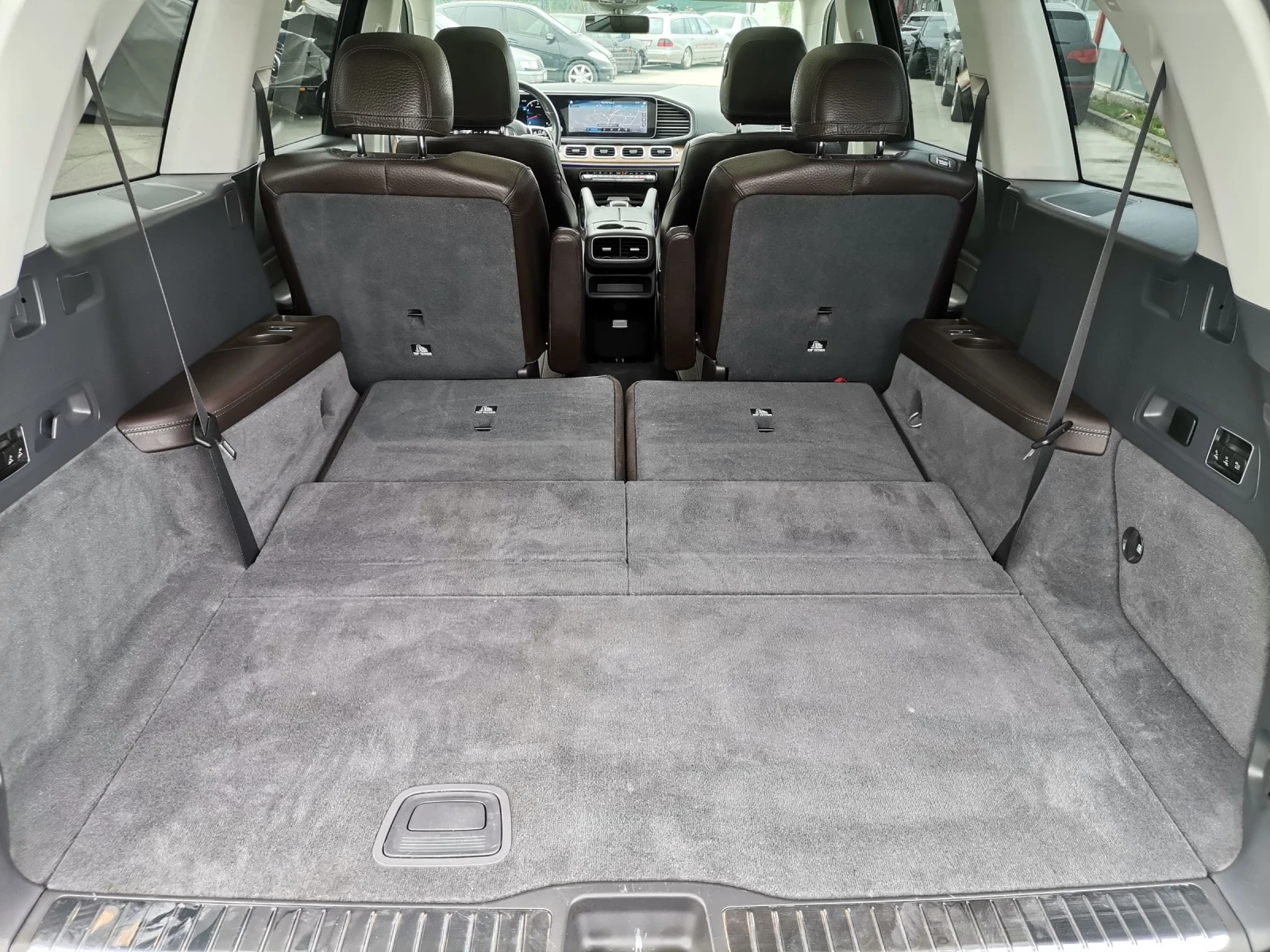 Mercedes-Benz GLS 450 4M/AMG/EQ BOOST/Head-Up/PANO/�����/6����/����� | Mobile.bg � ����������� 17