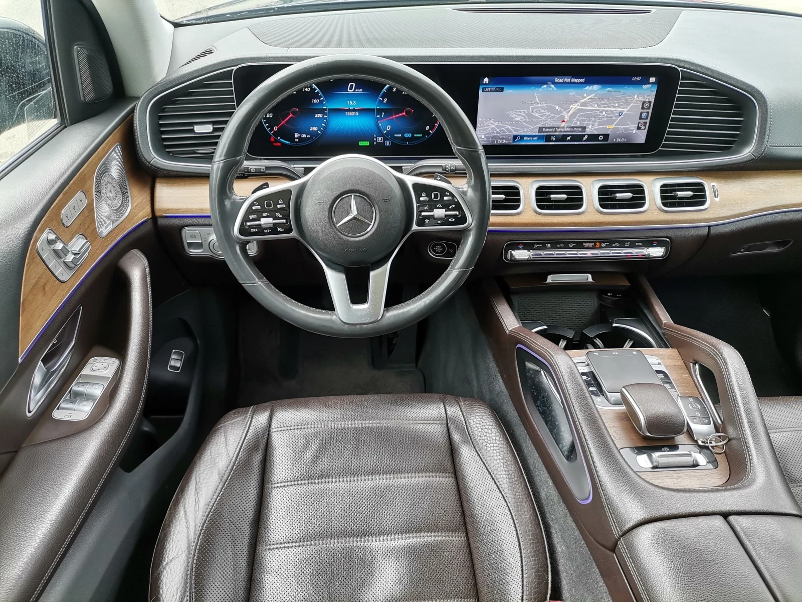 Mercedes-Benz GLS 450 4M/AMG/EQ BOOST/Head-Up/PANO/�����/6����/����� | Mobile.bg � ����������� 16