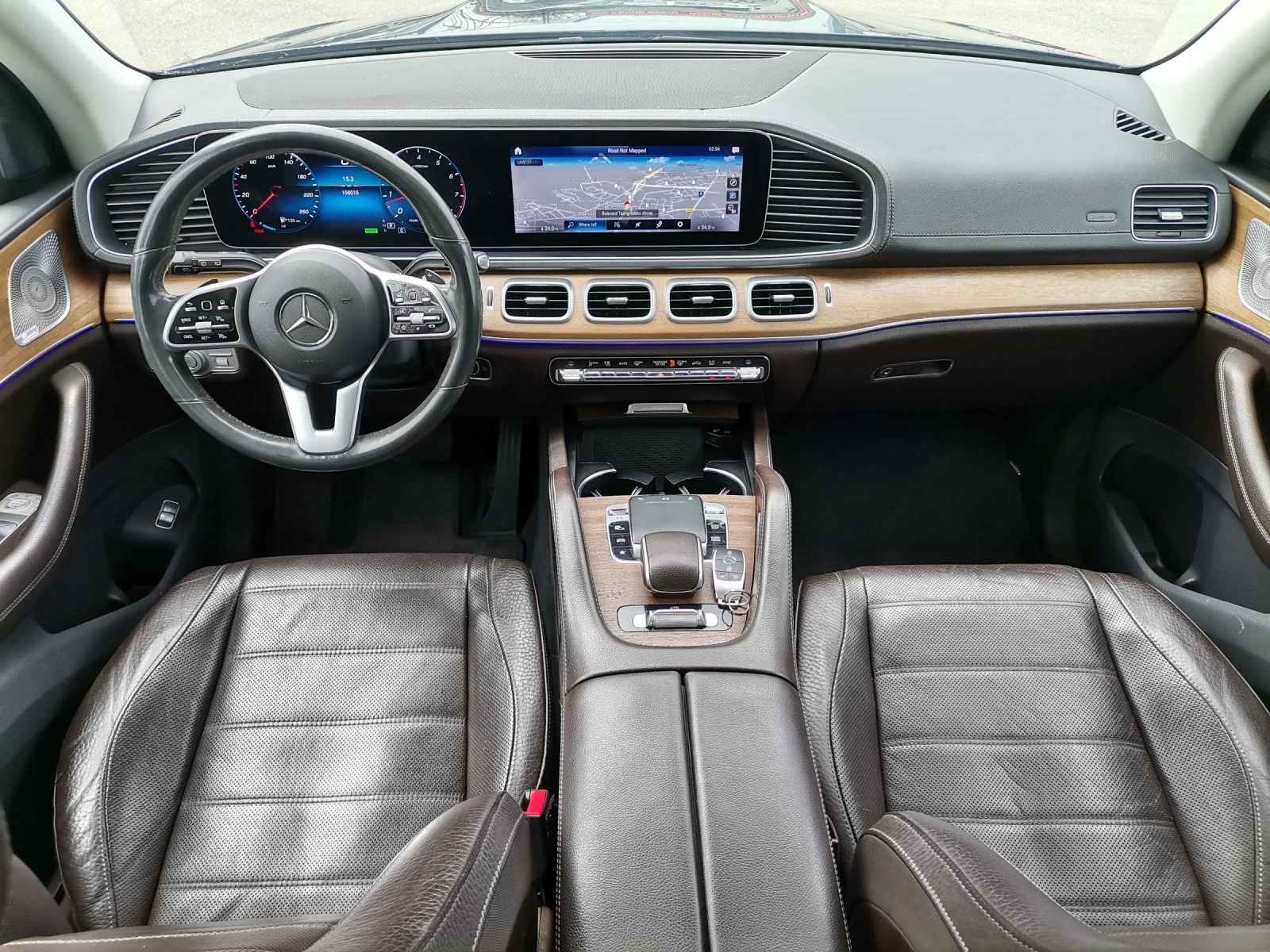 Mercedes-Benz GLS 450 4M/AMG/EQ BOOST/Head-Up/PANO/�����/6����/����� | Mobile.bg � ����������� 14