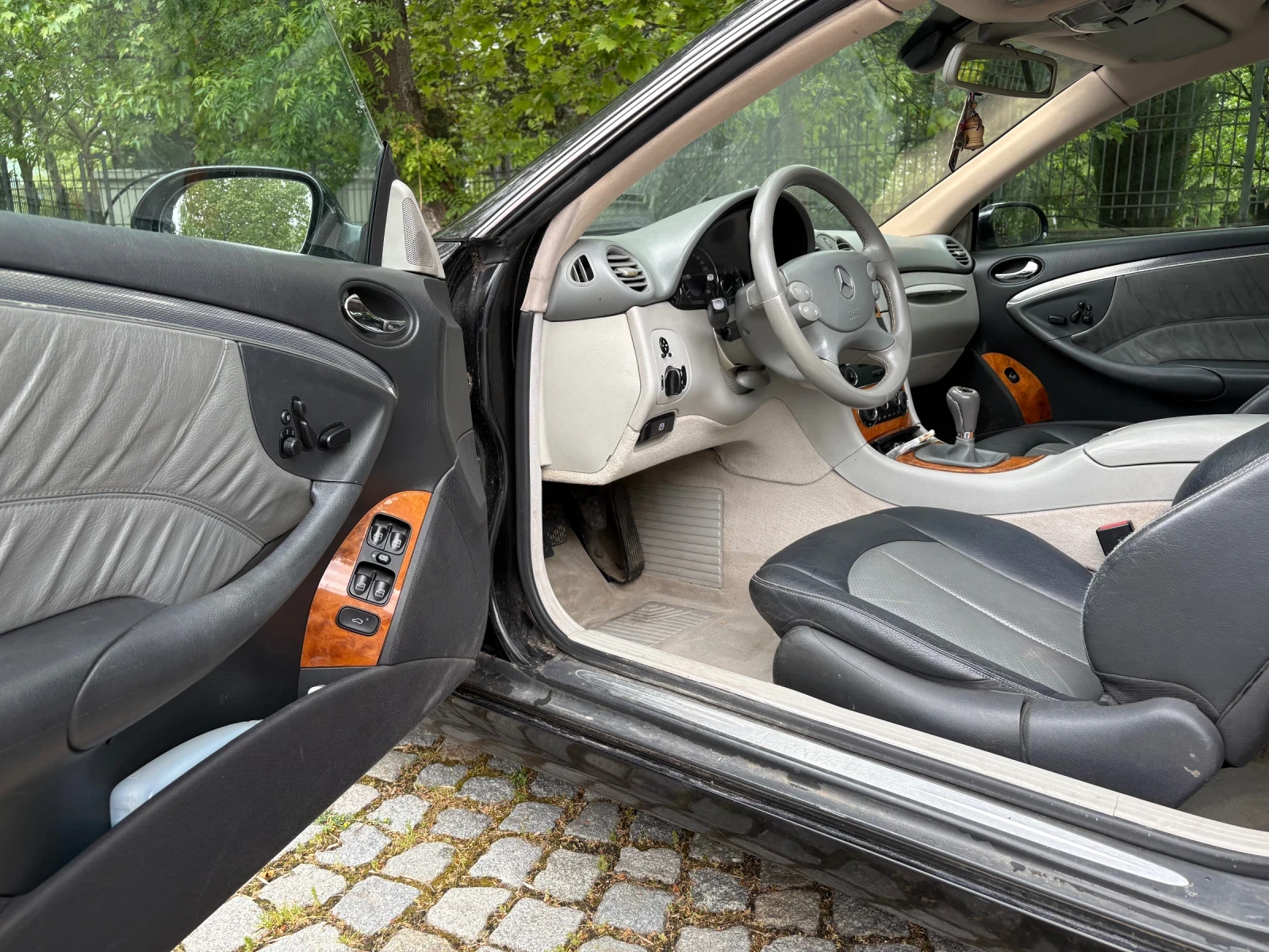 Mercedes-Benz CLK Clk 270 cdi, снимка 7 - Автомобили и джипове - 54583355