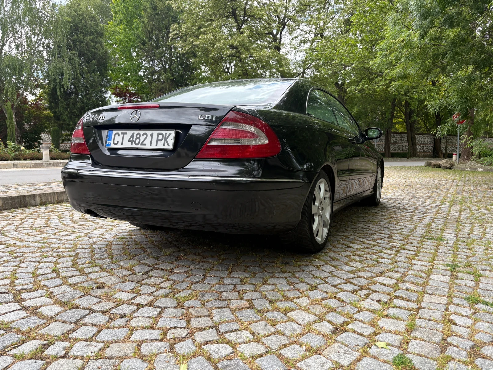 Mercedes-Benz CLK Clk 270 cdi, снимка 2 - Автомобили и джипове - 54583355