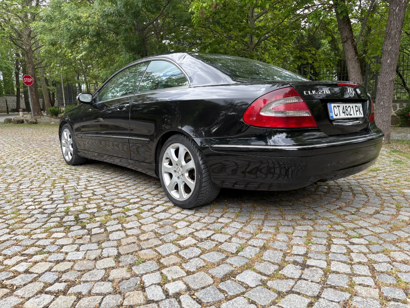 Mercedes-Benz CLK Clk 270 cdi, снимка 3 - Автомобили и джипове - 54583355