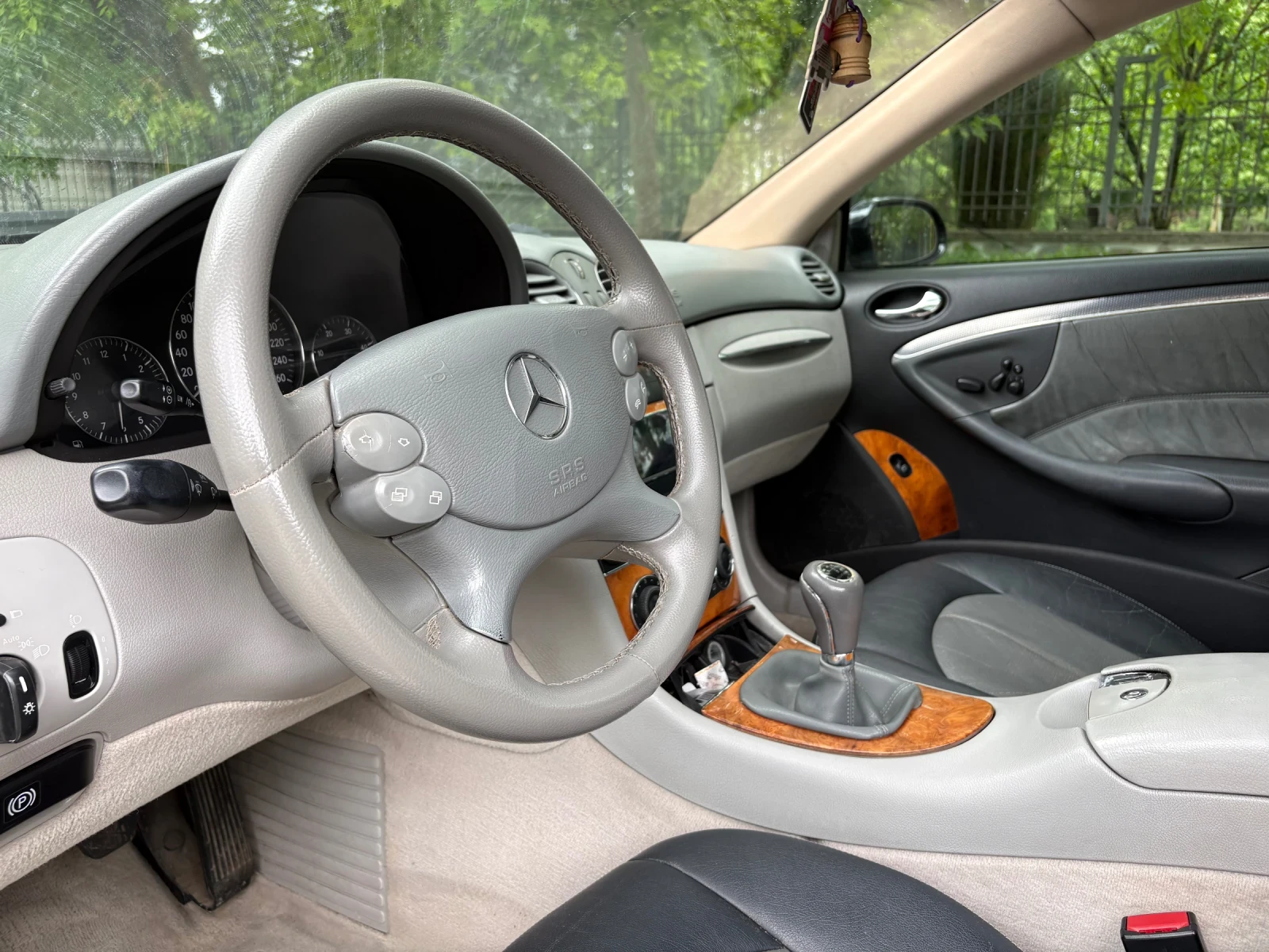 Mercedes-Benz CLK Clk 270 cdi, снимка 5 - Автомобили и джипове - 54583355