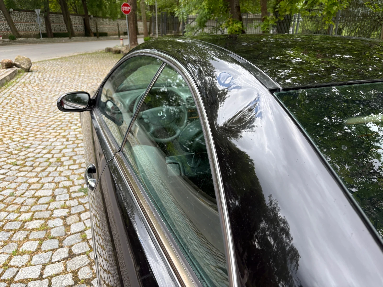 Mercedes-Benz CLK Clk 270 cdi, снимка 4 - Автомобили и джипове - 54583355