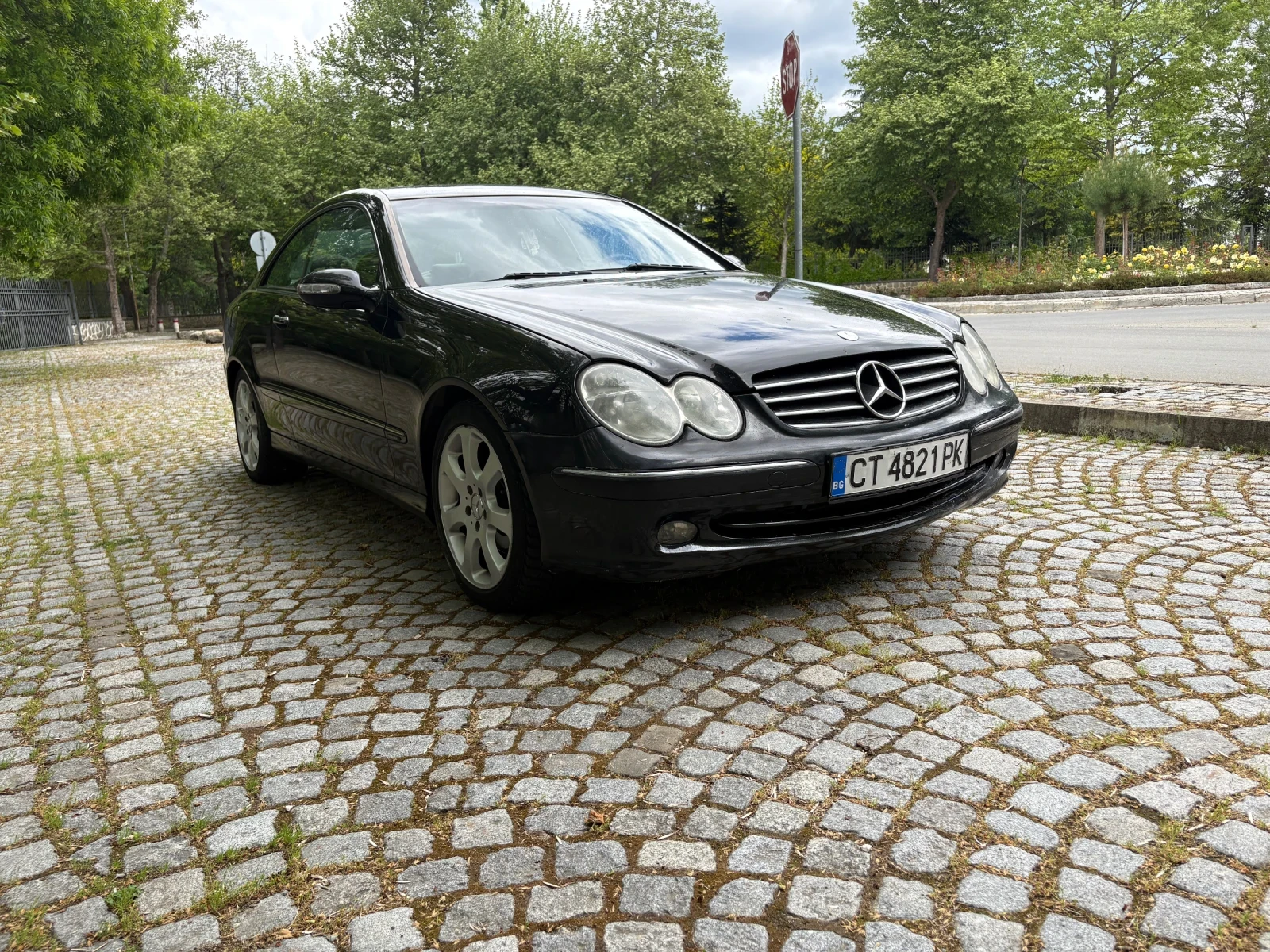 Mercedes-Benz CLK Clk 270 cdi