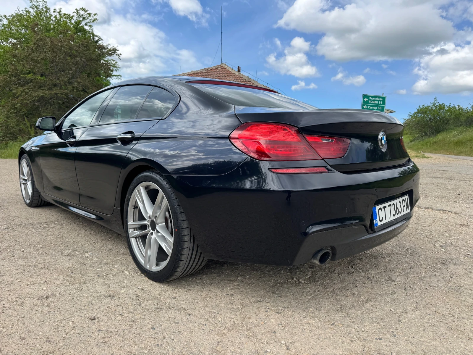 BMW 640 Д 313кс, снимка 4 - Автомобили и джипове - 54585036