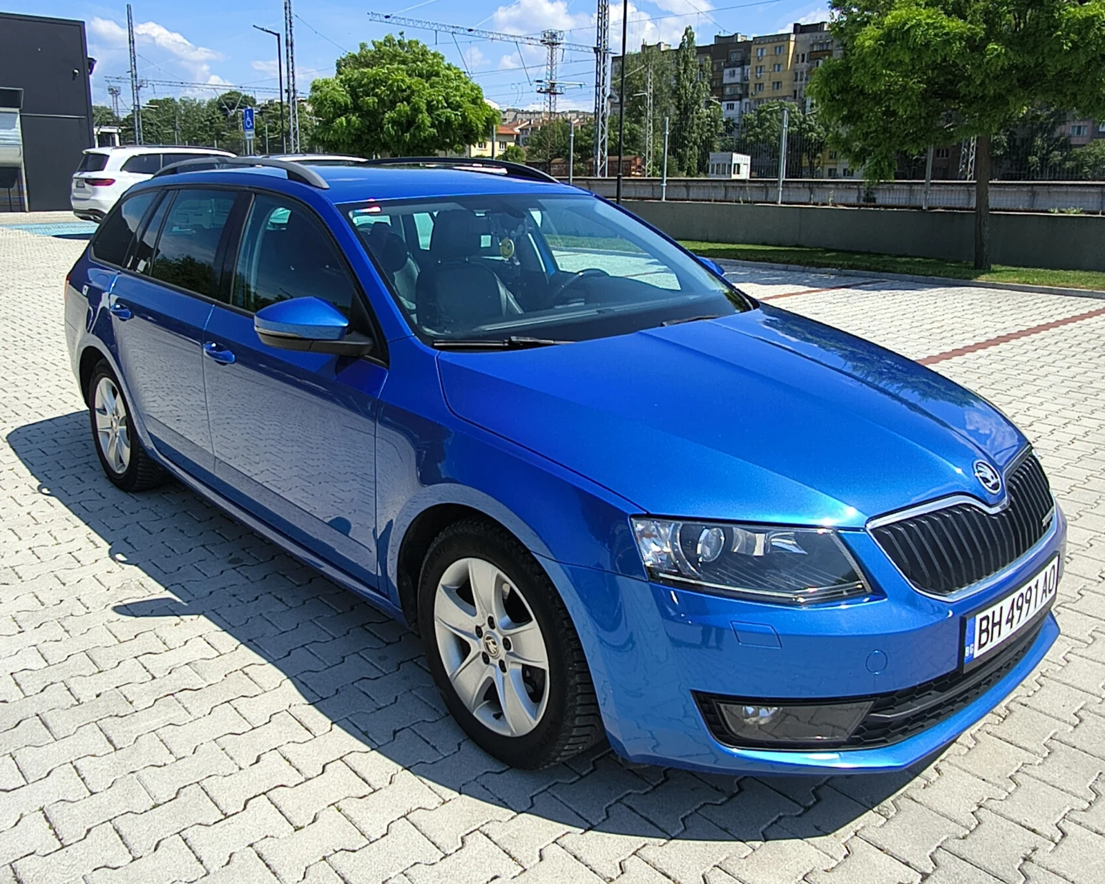 Skoda Octavia Greenline