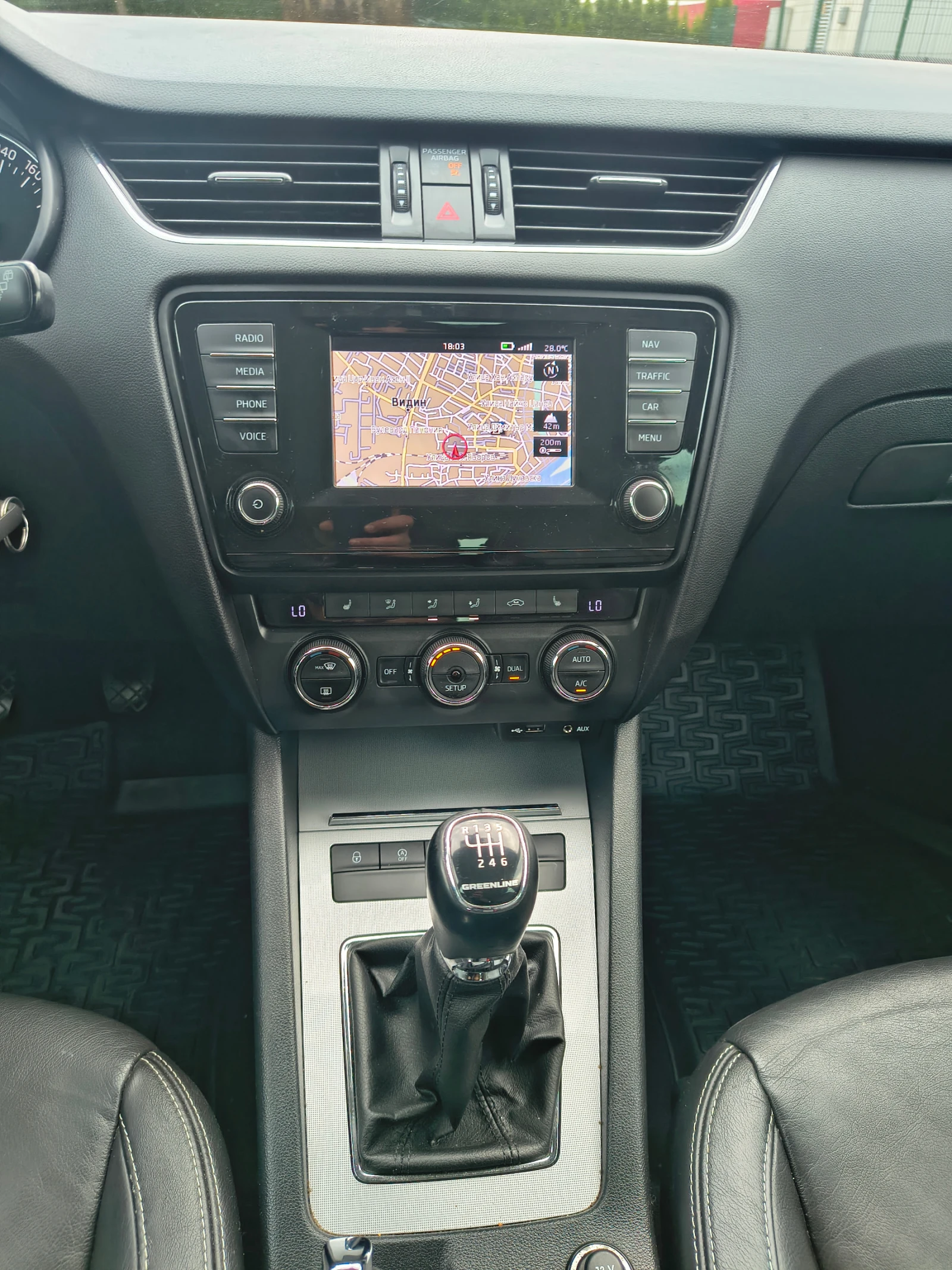 Skoda Octavia Greenline, снимка 14 - Автомобили и джипове - 54646751