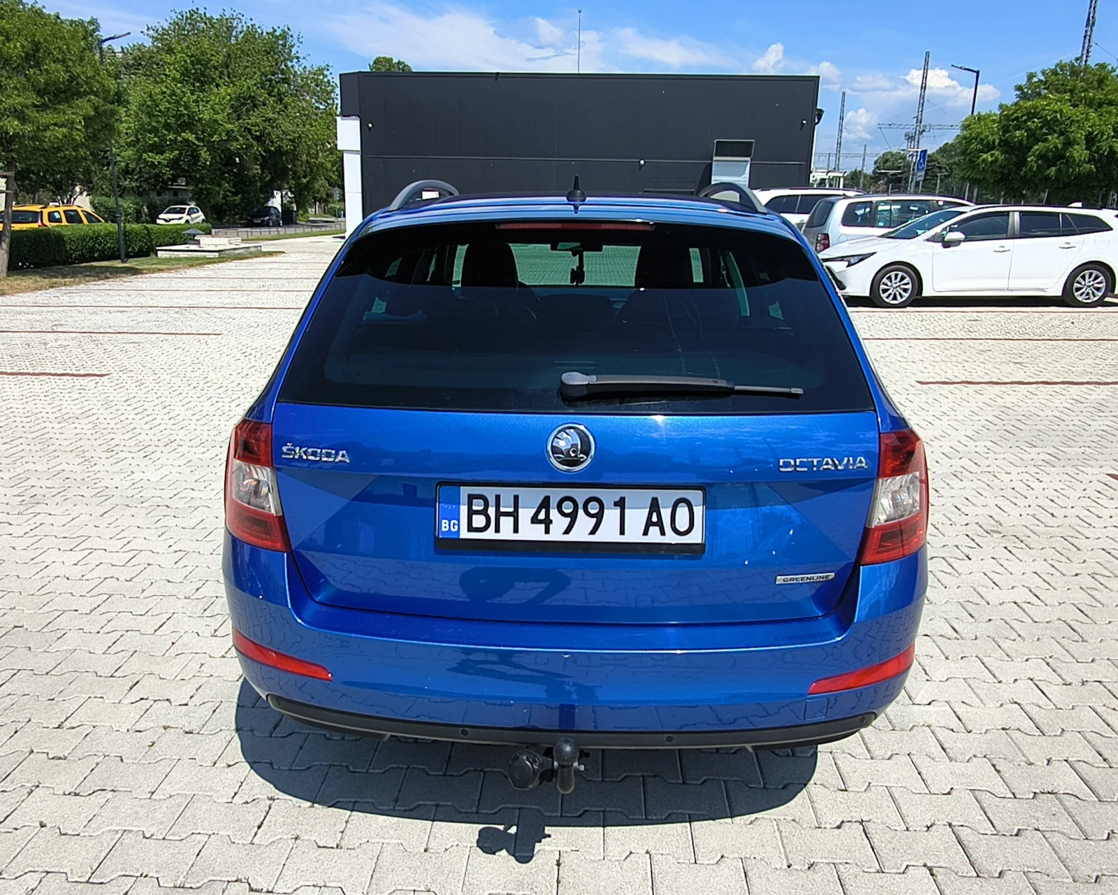 Skoda Octavia Greenline, снимка 5 - Автомобили и джипове - 54646751