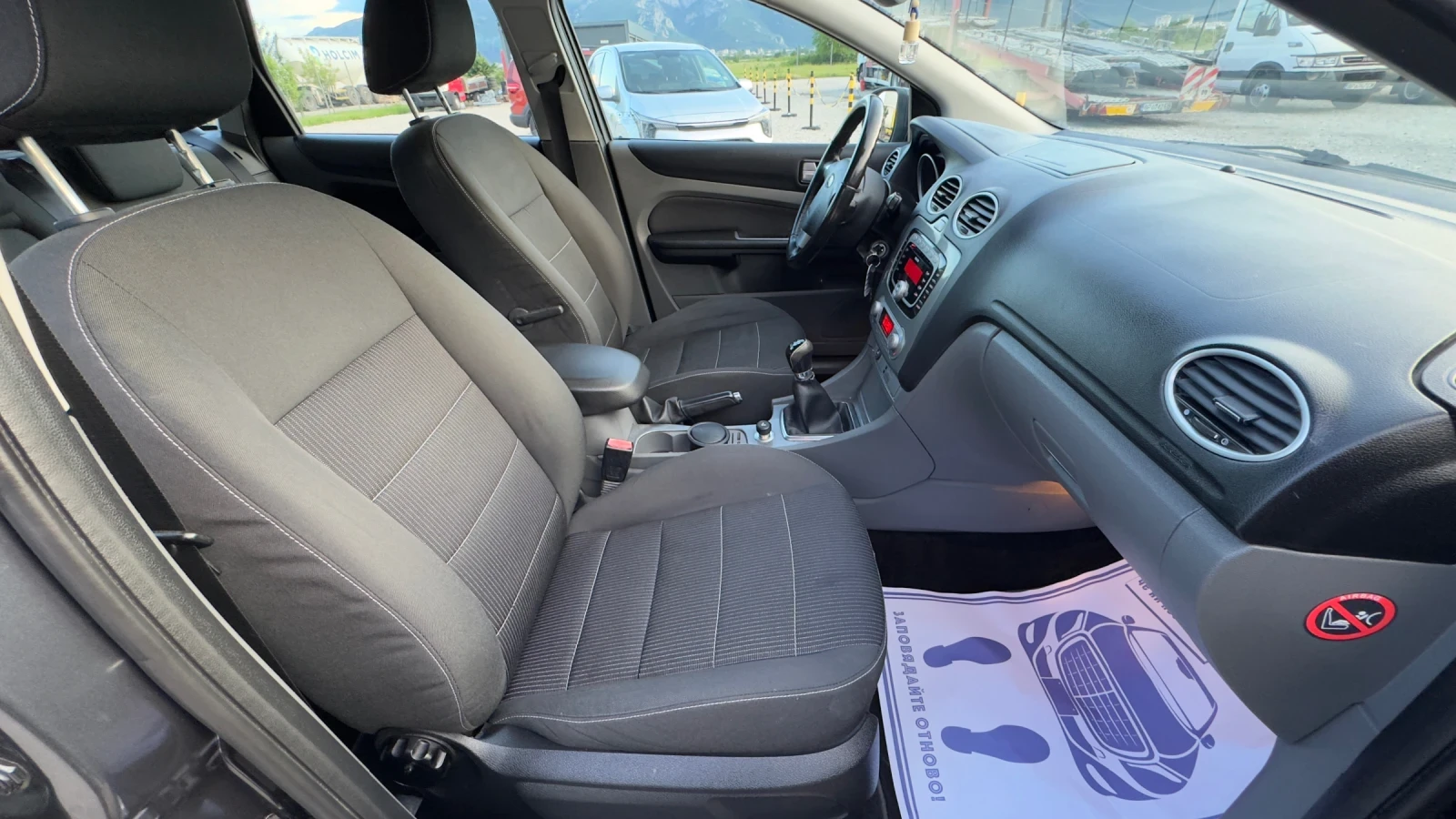Ford Focus 2.0 Бензин 141к.с. ГАЗ ИТАЛИЯ , снимка 10 - Автомобили и джипове - 54666285