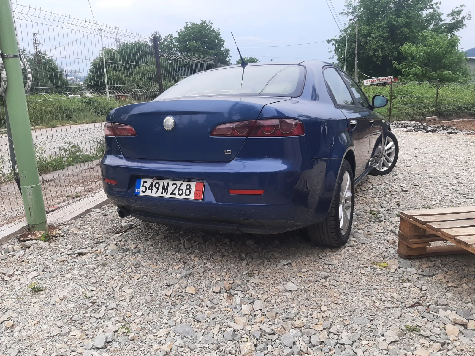 Alfa Romeo 159 1.9JTDM, снимка 4 - Автомобили и джипове - 54937527