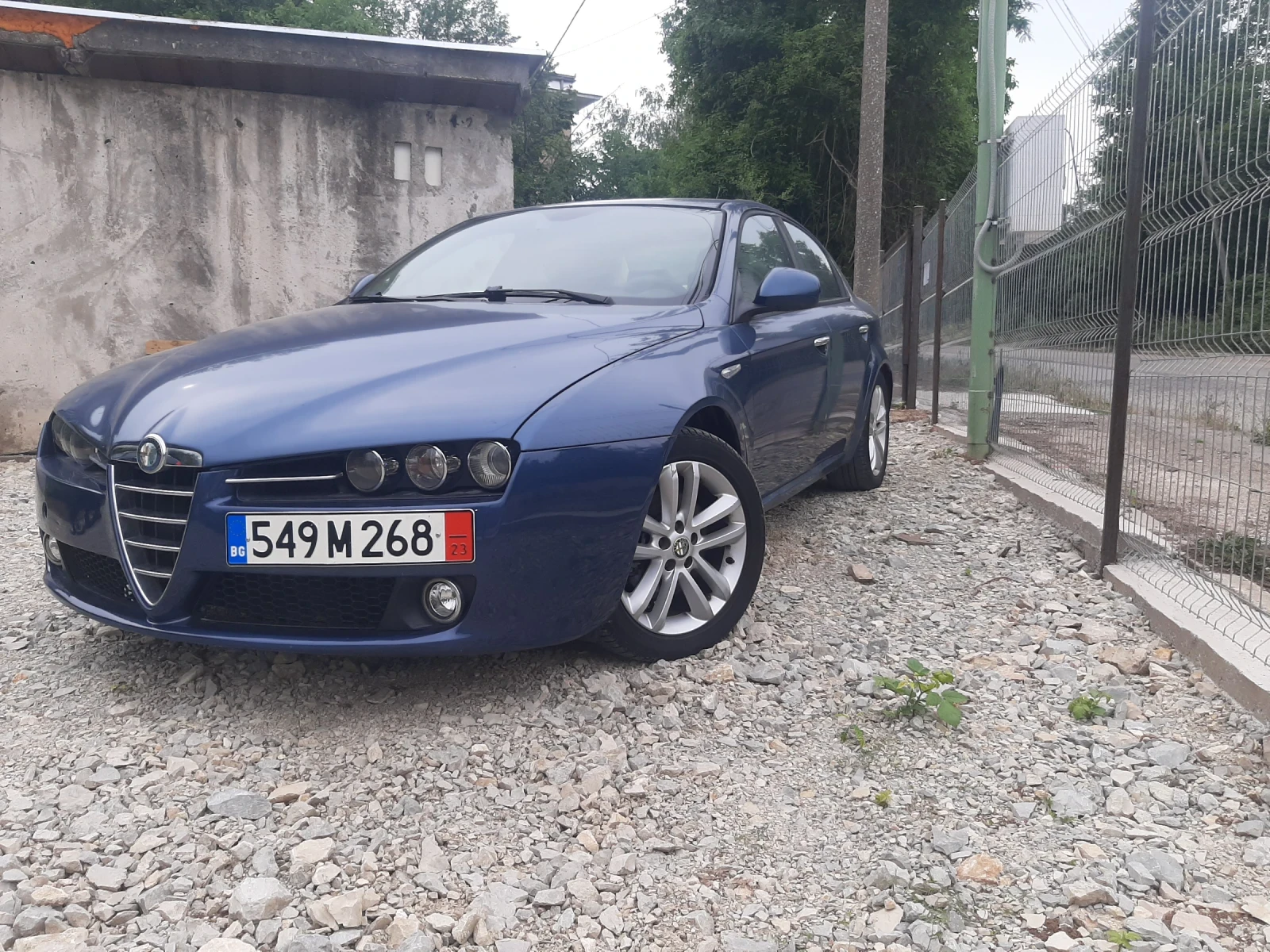 Alfa Romeo 159 1.9JTDM, снимка 3 - Автомобили и джипове - 54937527