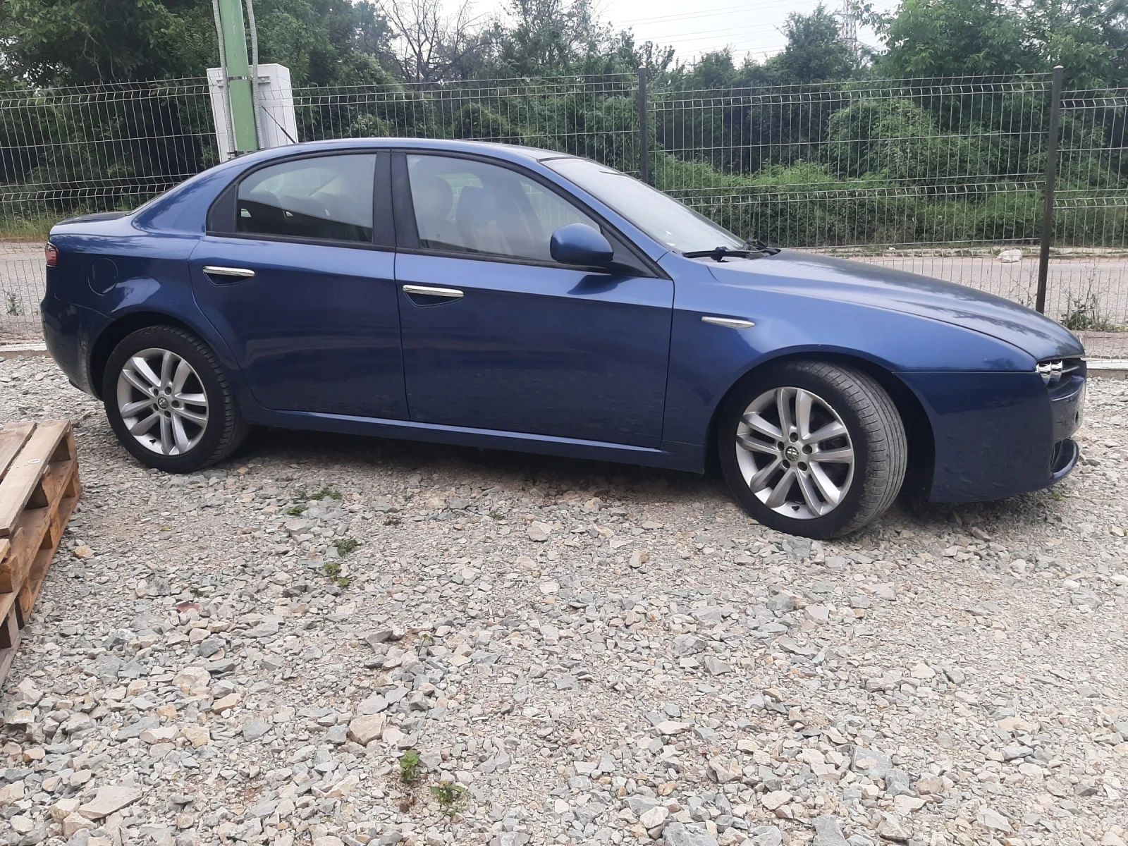 Alfa Romeo 159 1.9JTDM, снимка 2 - Автомобили и джипове - 54937527