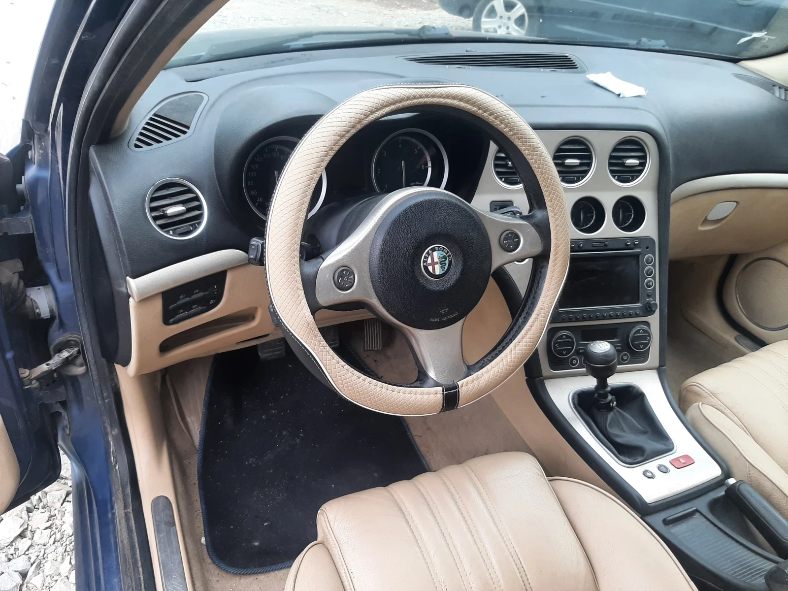 Alfa Romeo 159 1.9JTDM, снимка 6 - Автомобили и джипове - 54937527
