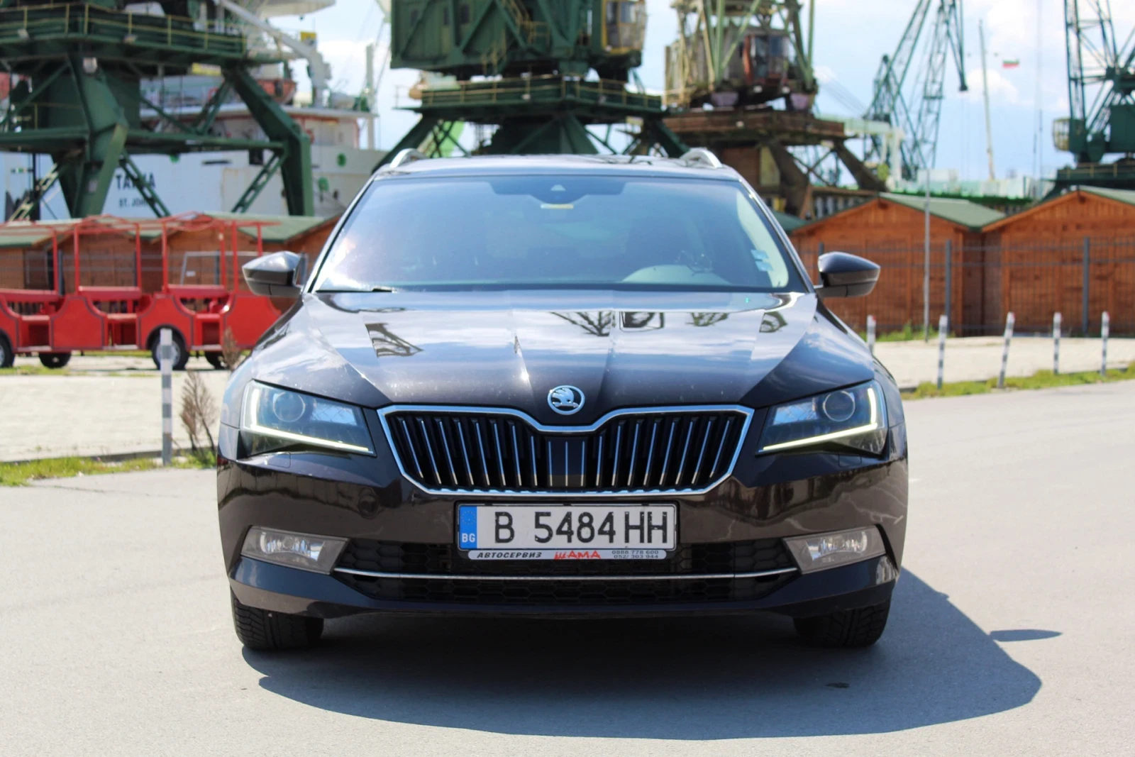 Skoda Superb, снимка 2 - Автомобили и джипове - 54954594