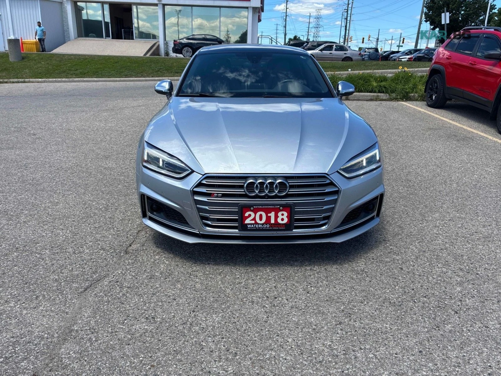 Audi S5 Sportback Technik Автокредит Цена до България, снимка 3 - Автомобили и джипове - 55032840