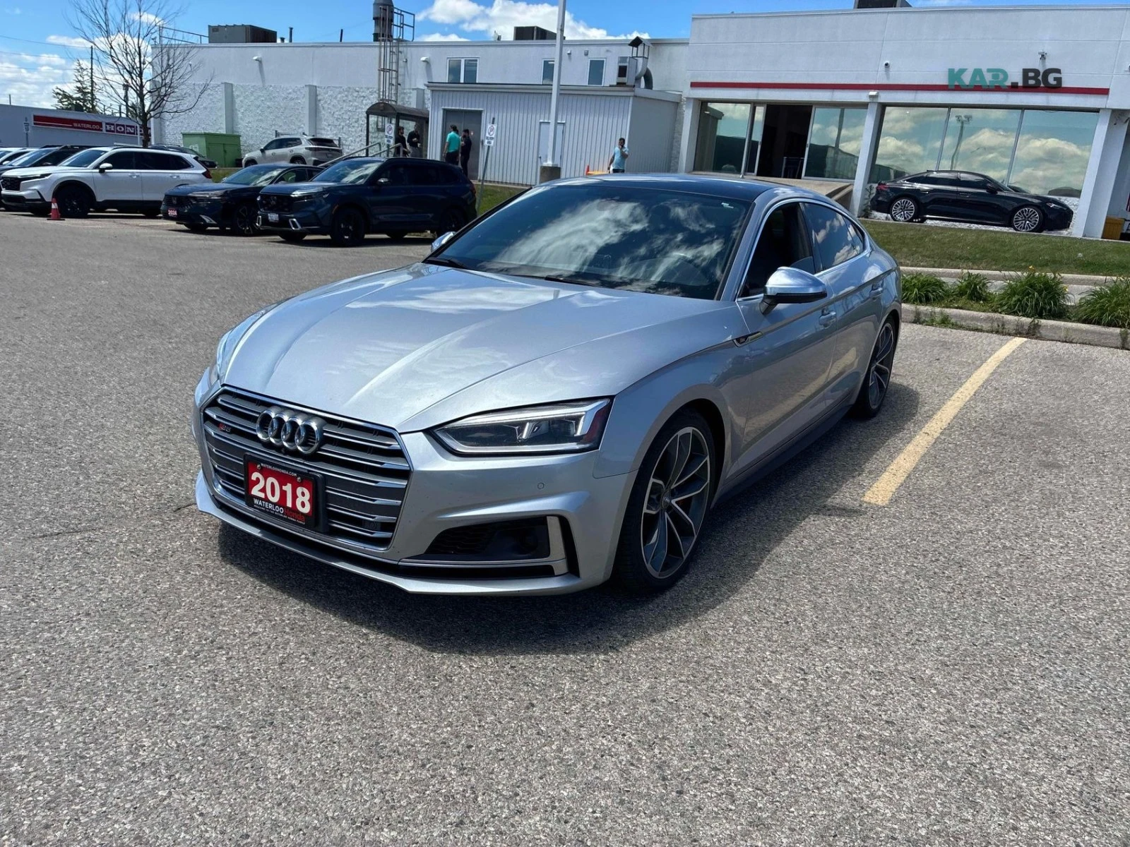 Audi S5 Sportback Technik Автокредит Цена до България