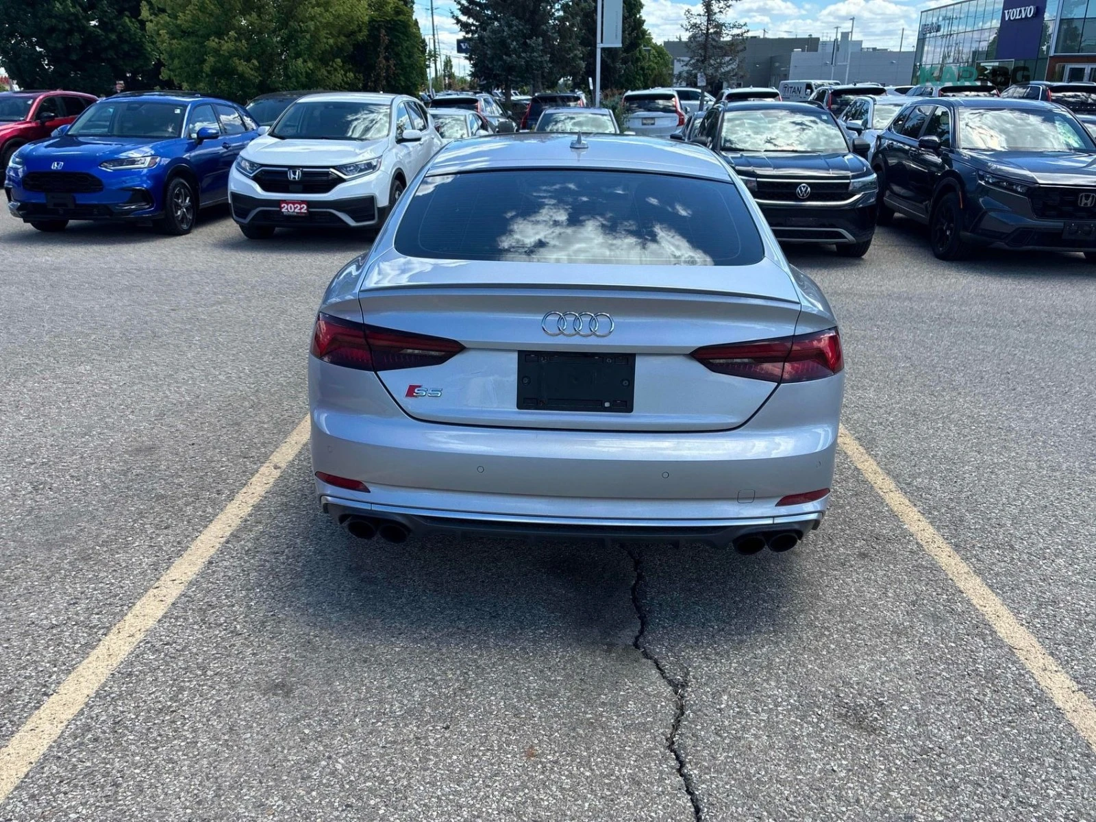 Audi S5 Sportback Technik Автокредит Цена до България, снимка 4 - Автомобили и джипове - 55032840