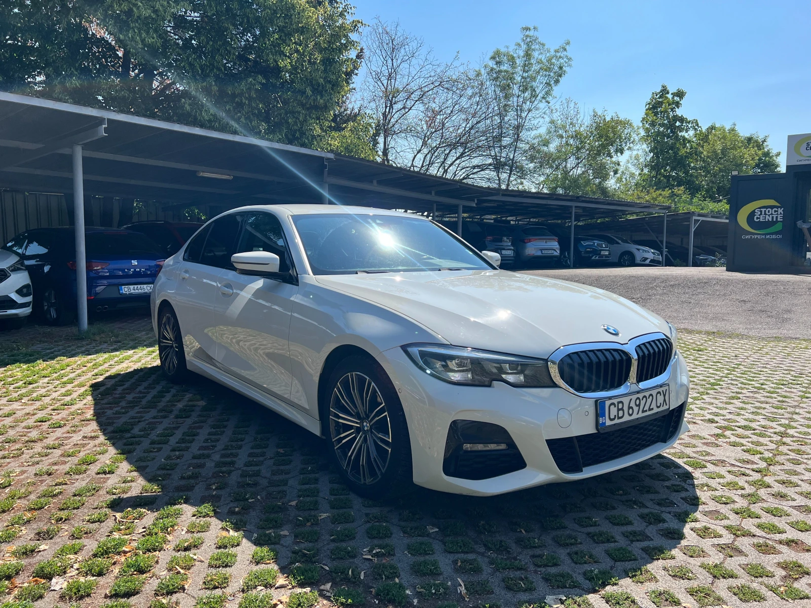 BMW 318 M-Pack, снимка 7 - Автомобили и джипове - 55170606
