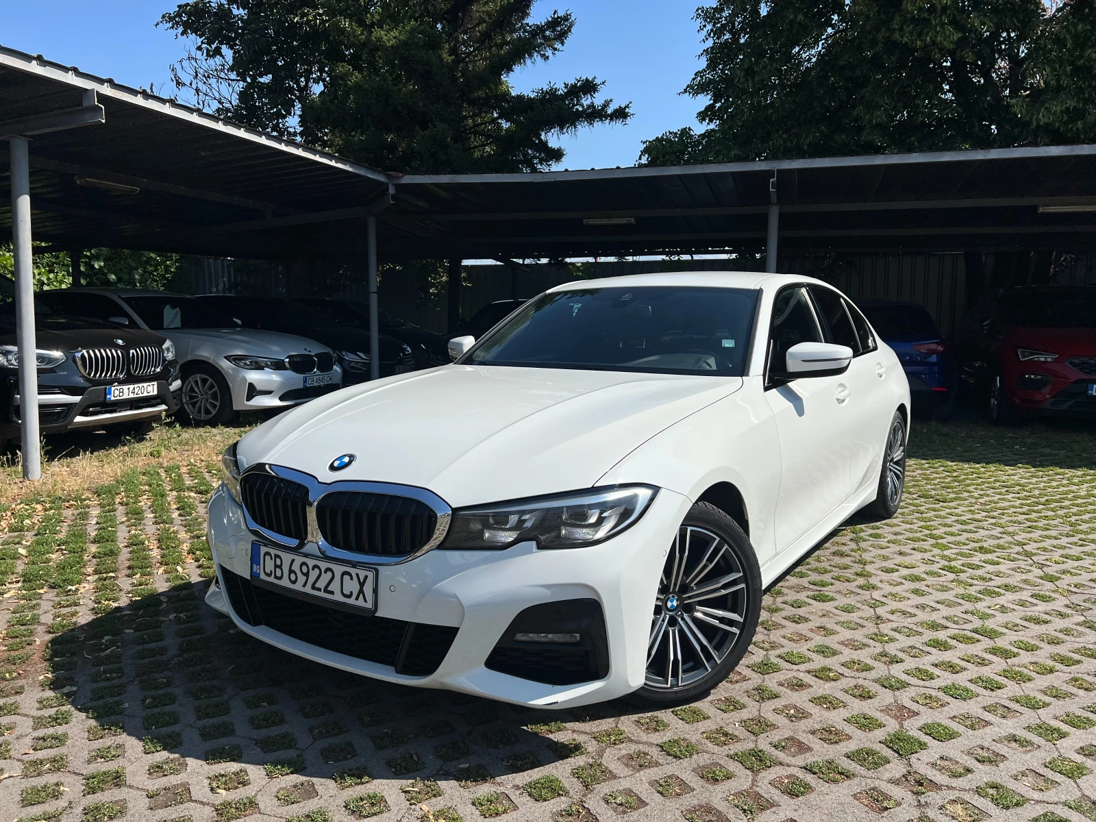 BMW 318 M-Pack