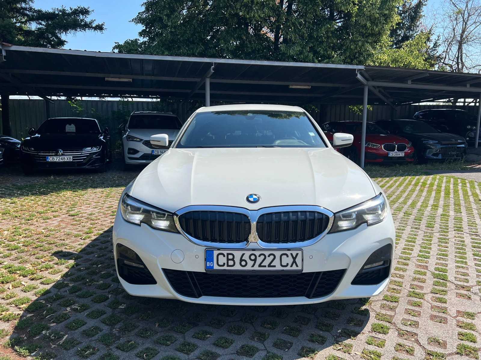 BMW 318 M-Pack, снимка 2 - Автомобили и джипове - 55170606