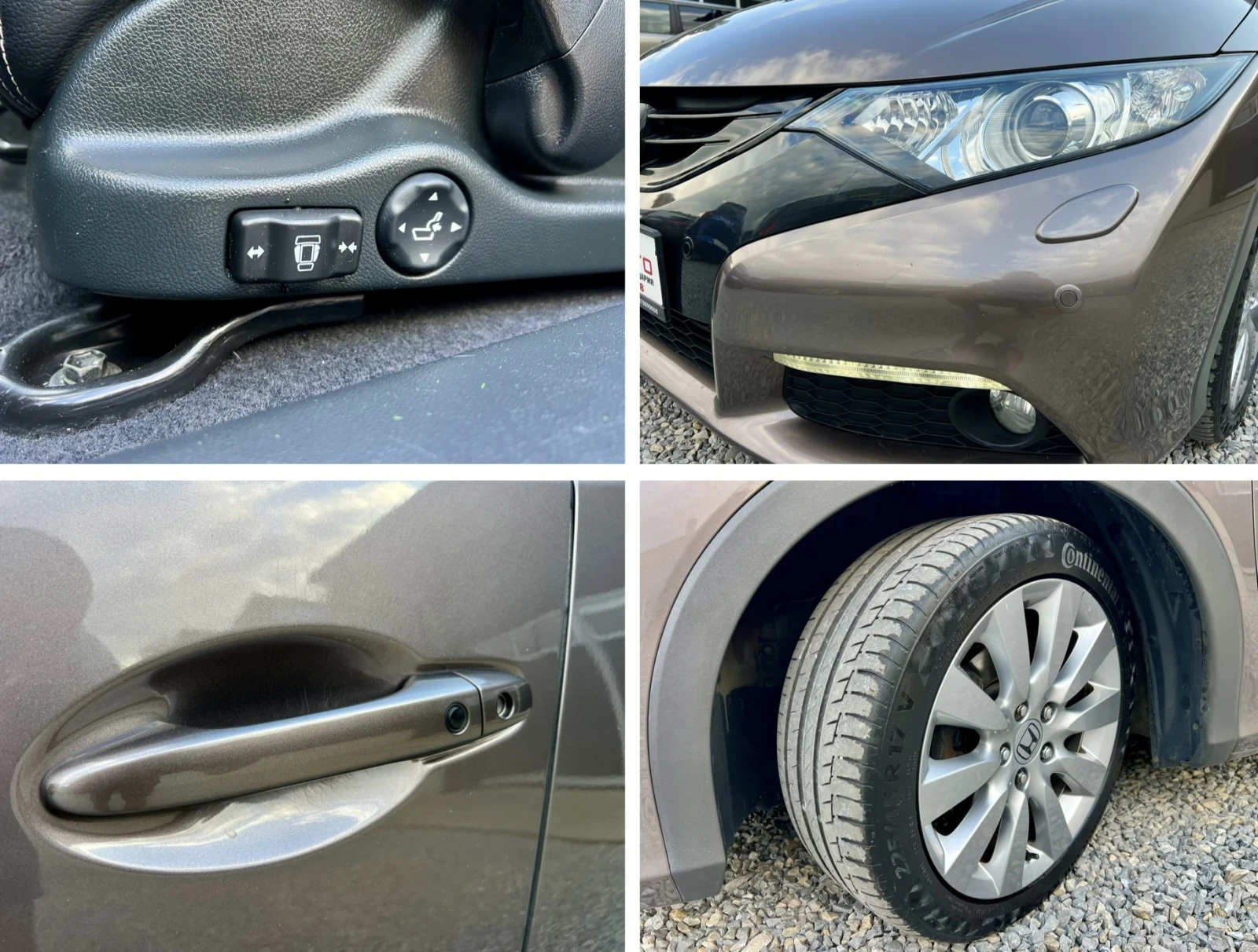 Honda Civic 1.8i Executive ШВЕЙЦАРИЯ, снимка 14 - Автомобили и джипове - 55388854