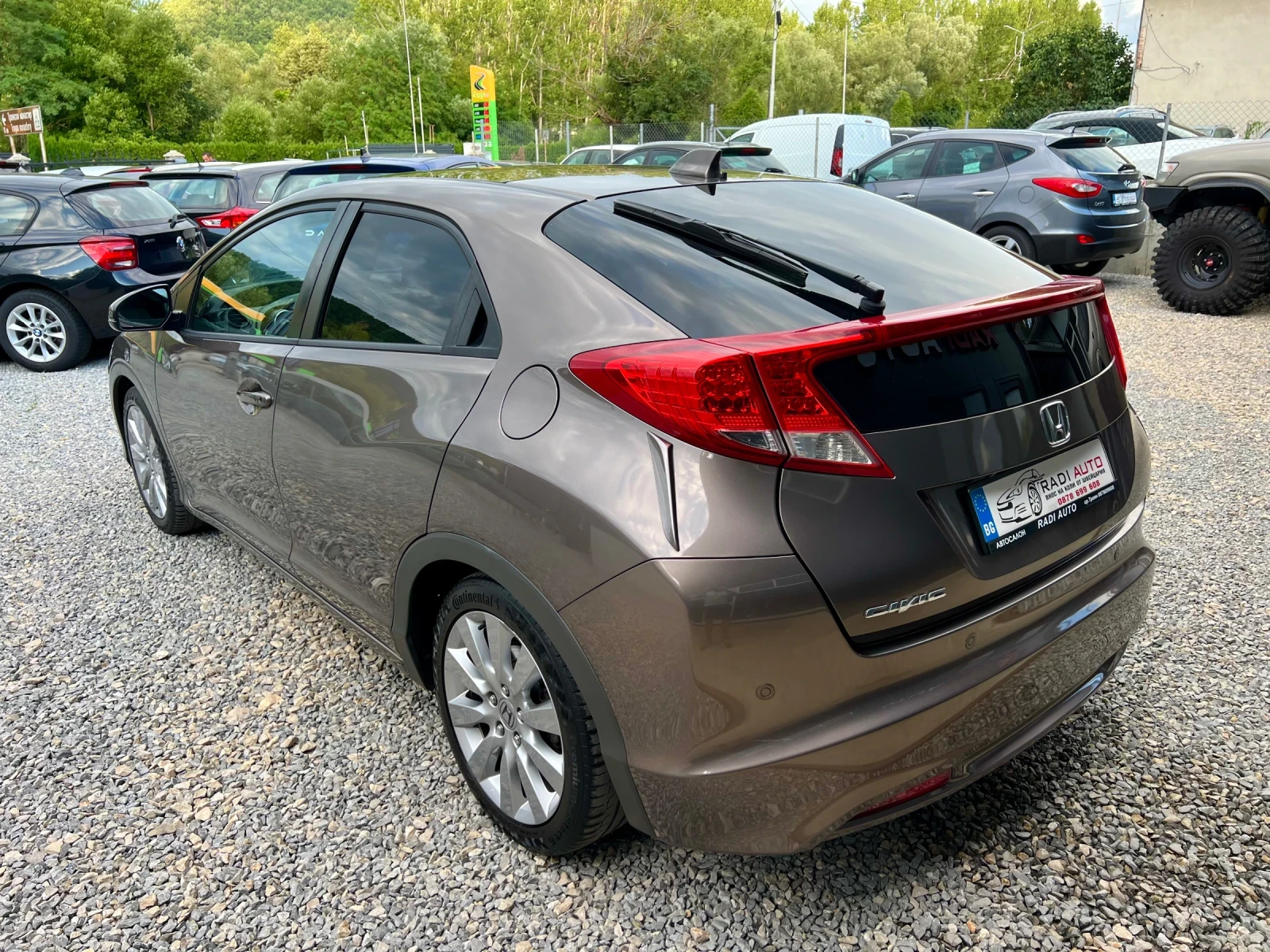 Honda Civic 1.8i Executive ШВЕЙЦАРИЯ, снимка 3 - Автомобили и джипове - 55388854
