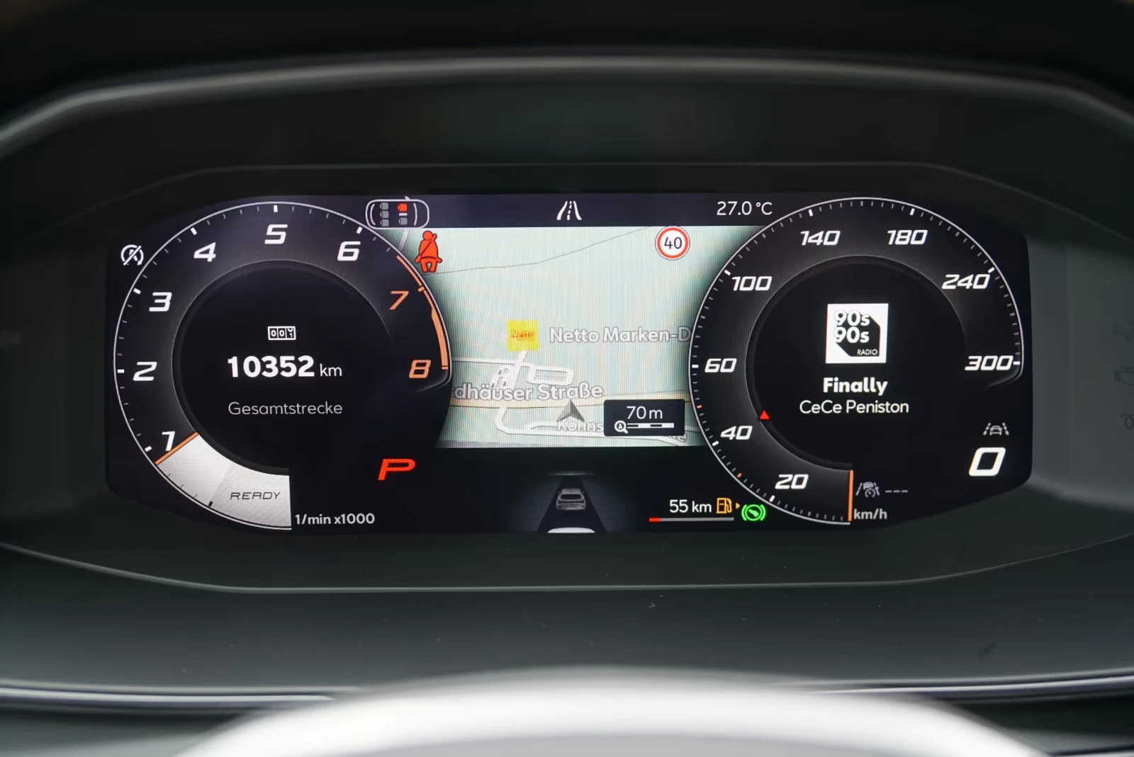 Cupra Formentor VZ/2.0/333HP/360/PANO/DSG/CARPLAY/KLESS/661z, снимка 10 - Автомобили и джипове - 55448903