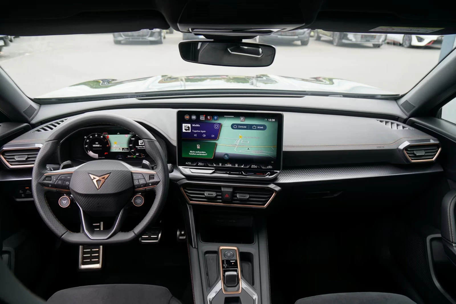 Cupra Formentor VZ/2.0/333HP/360/PANO/DSG/CARPLAY/KLESS/661z, снимка 8 - Автомобили и джипове - 55448903