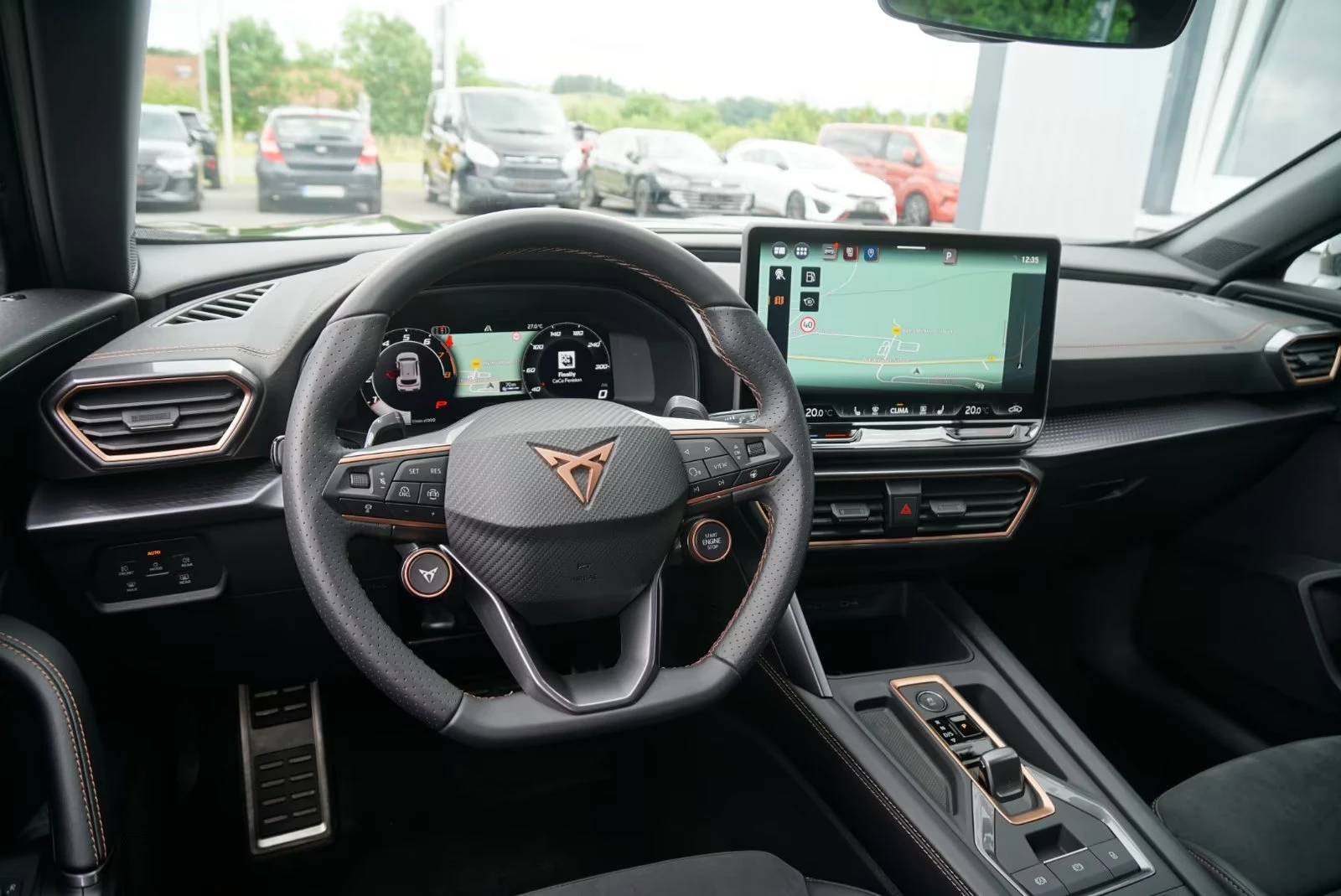 Cupra Formentor VZ/2.0/333HP/360/PANO/DSG/CARPLAY/KLESS/661z, снимка 9 - Автомобили и джипове - 55448903