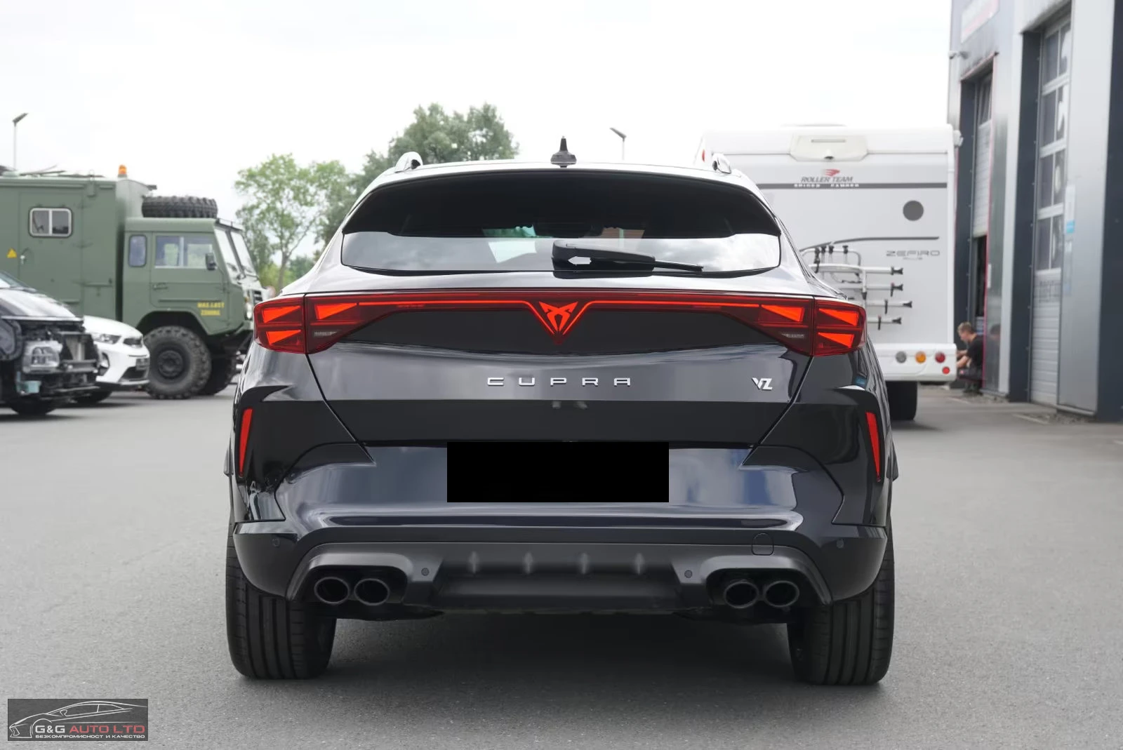 Cupra Formentor VZ/2.0/333HP/360/PANO/DSG/CARPLAY/KLESS/661z, снимка 7 - Автомобили и джипове - 55448903