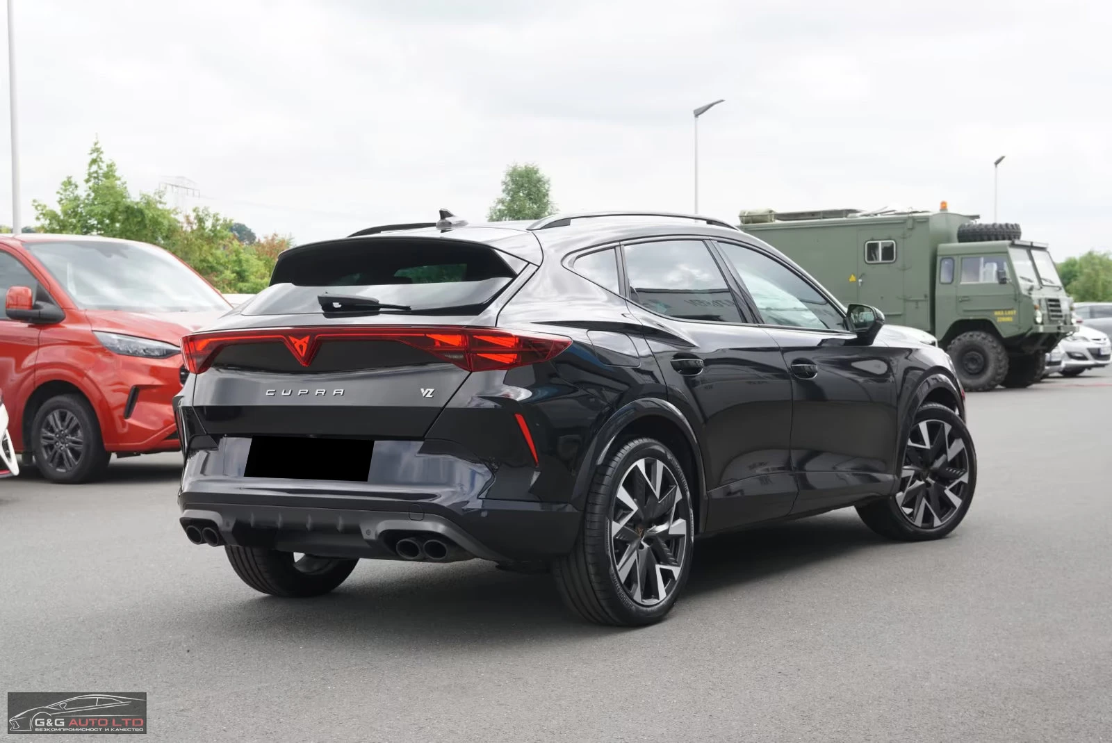 Cupra Formentor VZ/2.0/333HP/360/PANO/DSG/CARPLAY/KLESS/661z, снимка 6 - Автомобили и джипове - 55448903