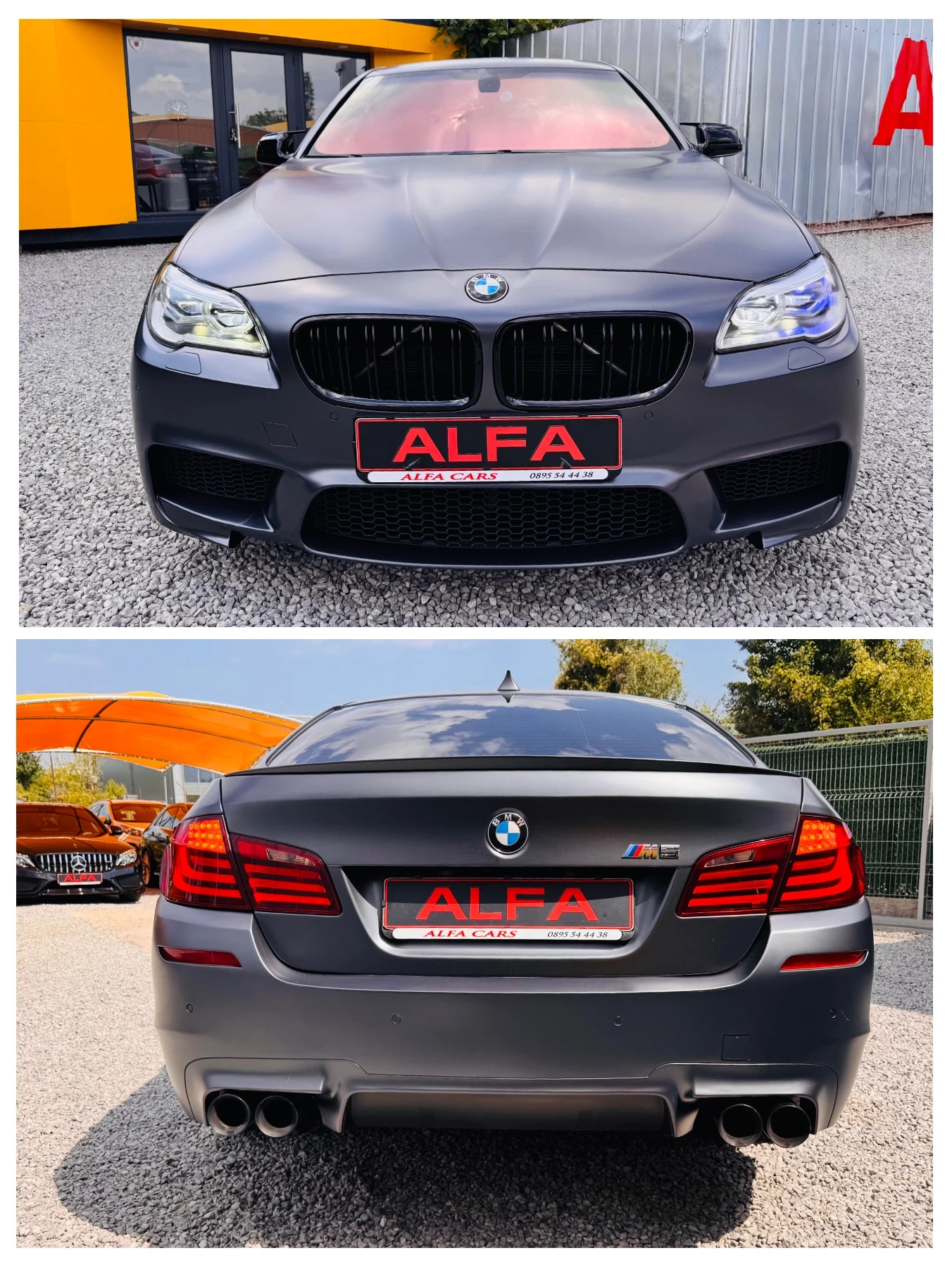 BMW 530 d/M5 PERFORMANCE/DIGITAL/СИВ МАТ/БЕЗ АНАЛОГ///, снимка 8 - Автомобили и джипове - 55800942