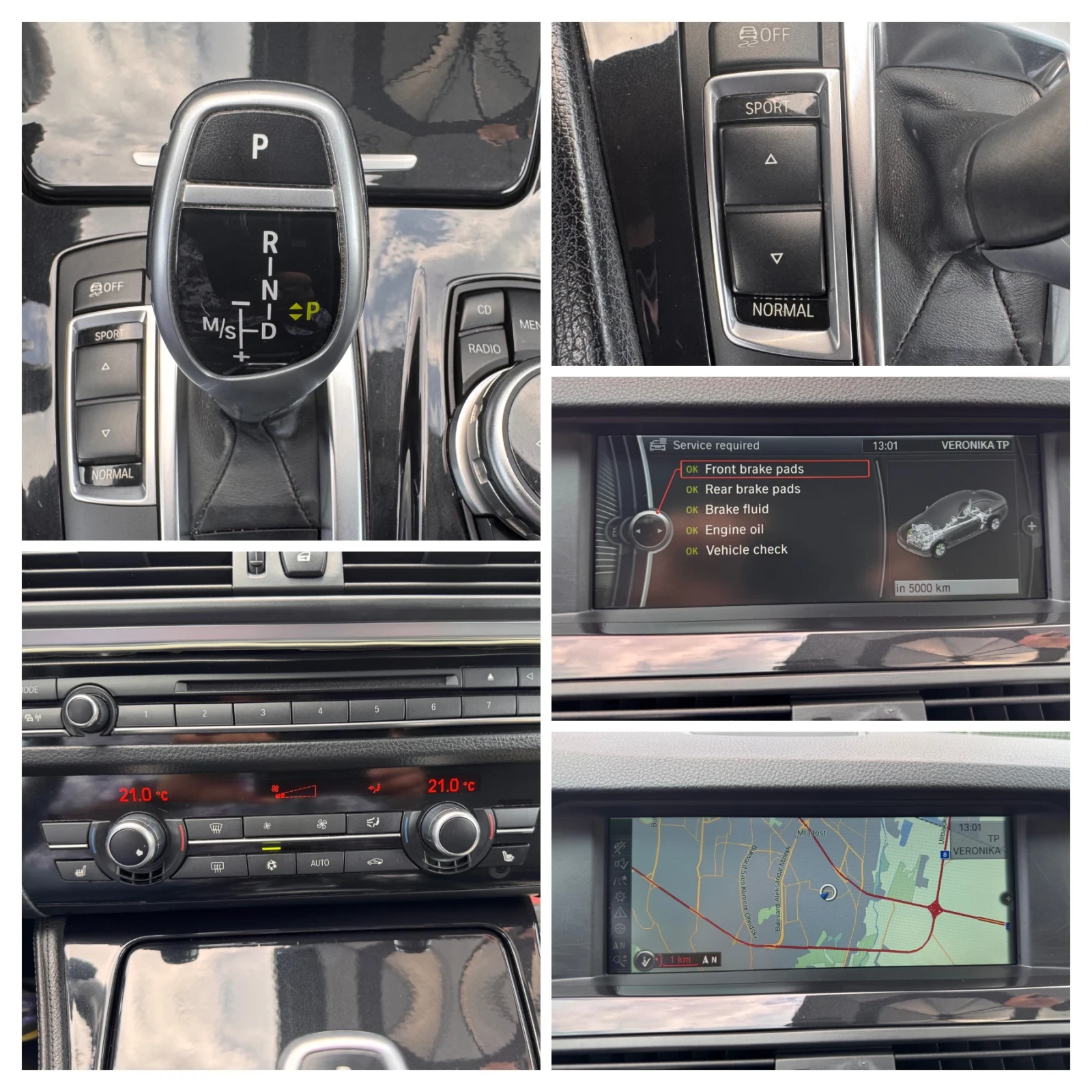 BMW 530 d/M5 PERFORMANCE/DIGITAL/СИВ МАТ/БЕЗ АНАЛОГ///, снимка 15 - Автомобили и джипове - 55800942