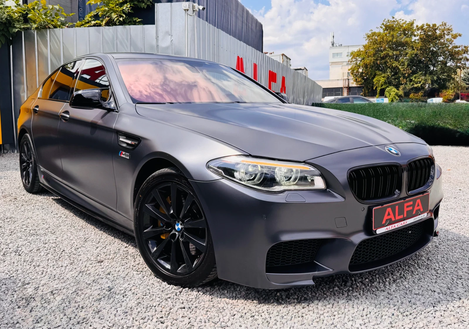 BMW 530 d/M5 PERFORMANCE/DIGITAL/СИВ МАТ/БЕЗ АНАЛОГ///, снимка 5 - Автомобили и джипове - 55800942