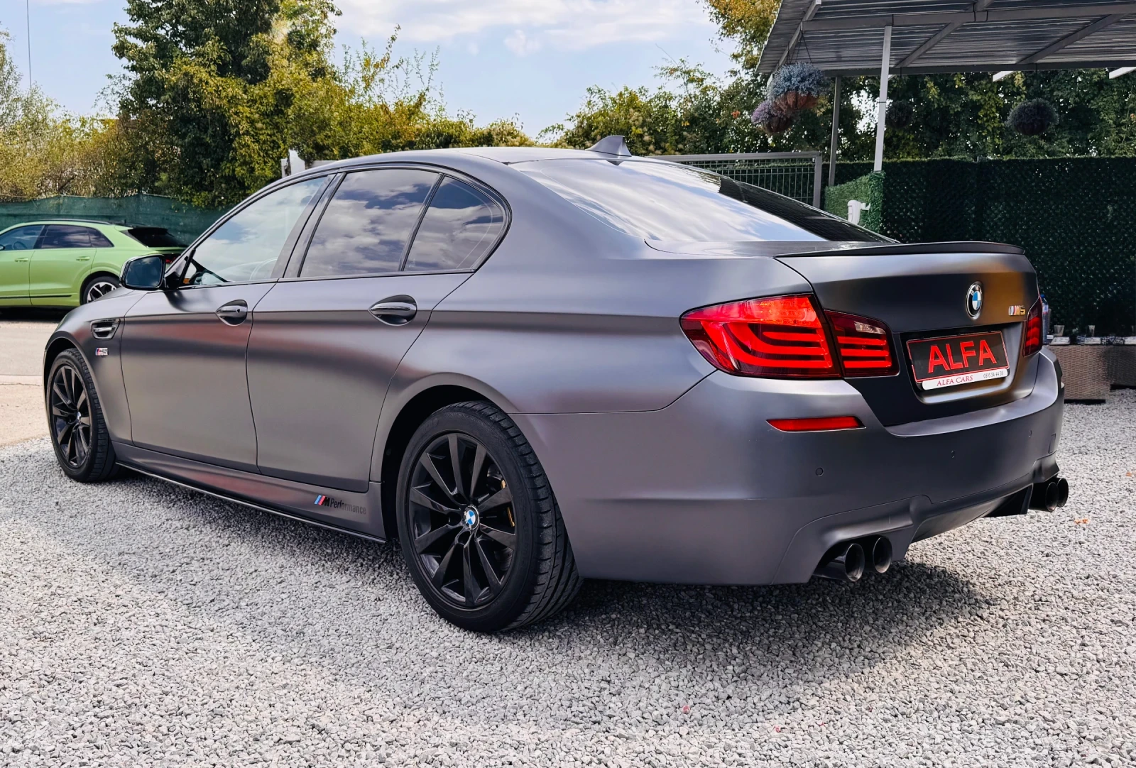 BMW 530 d/M5 PERFORMANCE/DIGITAL/СИВ МАТ/БЕЗ АНАЛОГ///, снимка 7 - Автомобили и джипове - 55800942