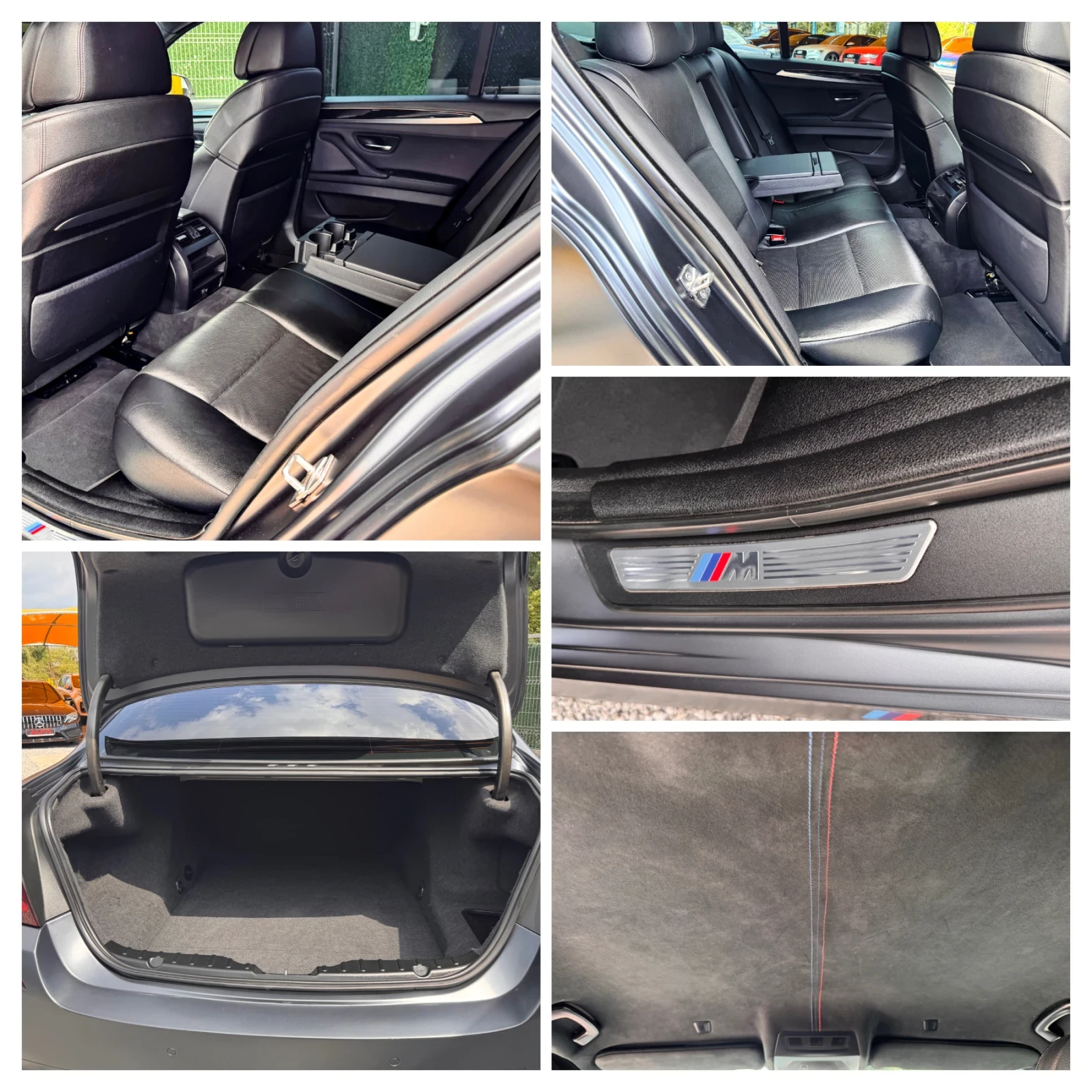 BMW 530 d/M5 PERFORMANCE/DIGITAL/СИВ МАТ/БЕЗ АНАЛОГ///, снимка 13 - Автомобили и джипове - 55800942